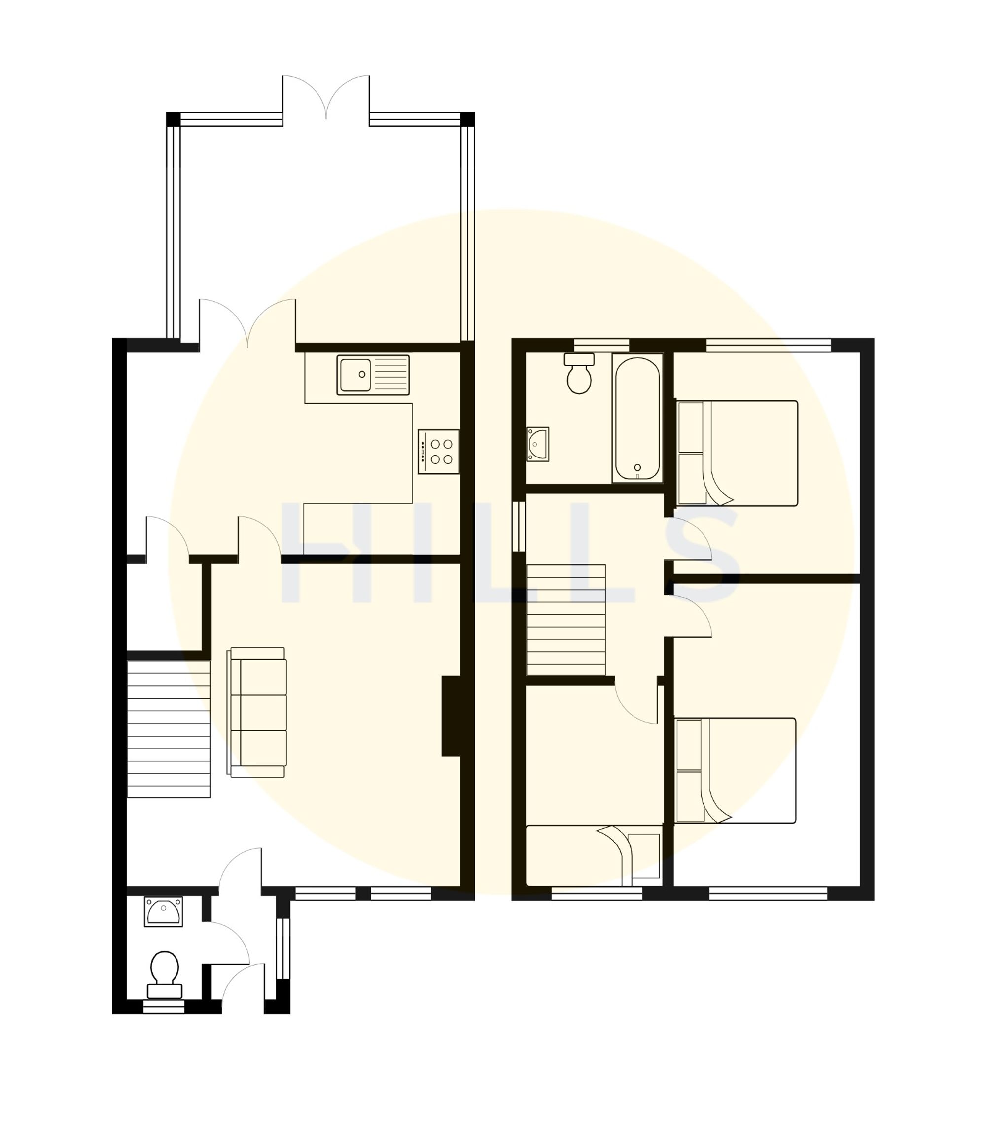 30 Princeton Close, Salford floorplan