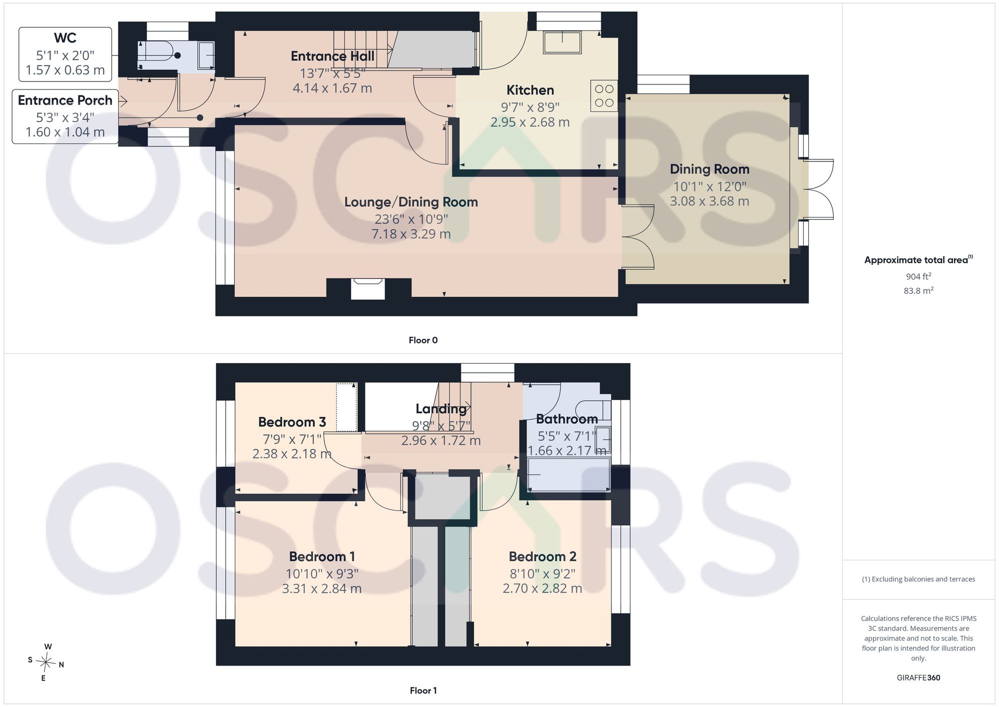 26 Loxley Green, Hull floorplan