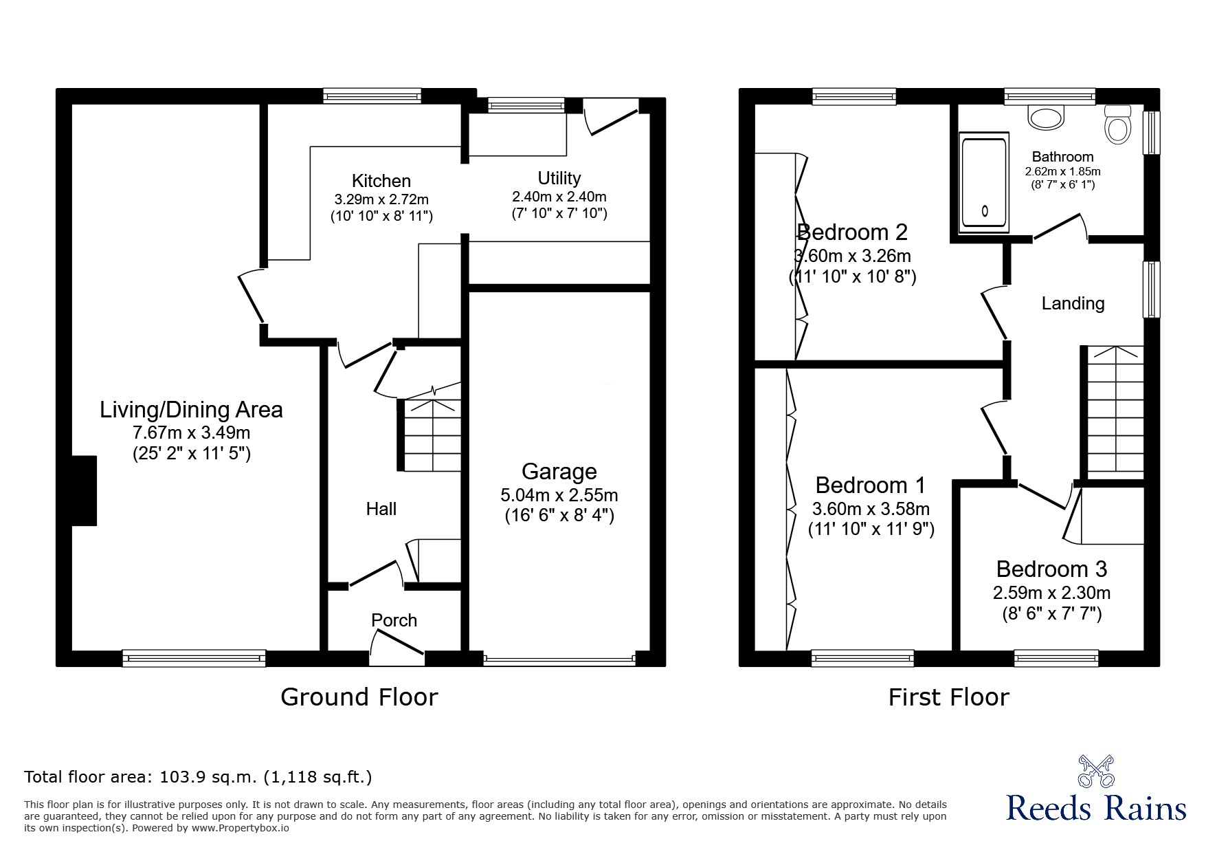 8, Mingarry, Chester Le Street floorplan