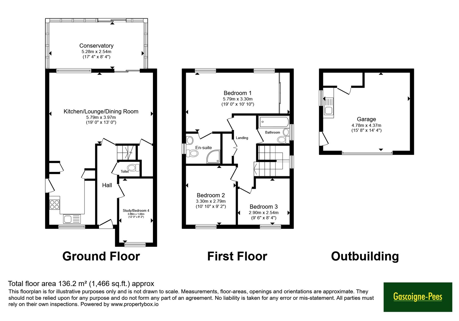 19, Sanway Road, Surrey floorplan
