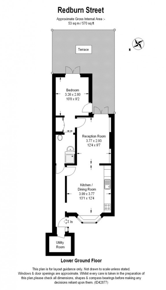 1 Bedrooms Flat to rent in Redburn Street, Chelsea SW3