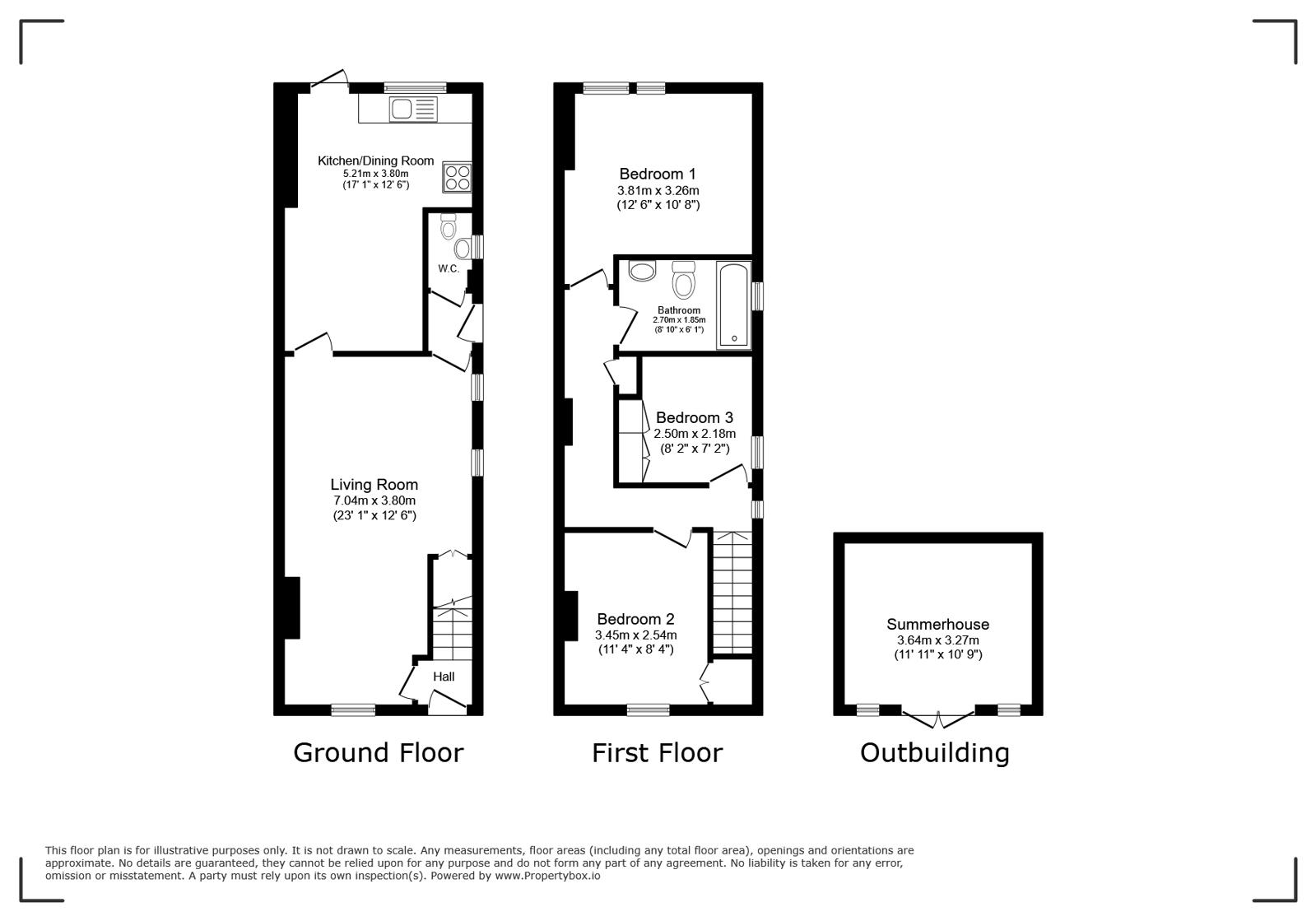 Abbots Ann,, Chequers Lane, Hook floorplan
