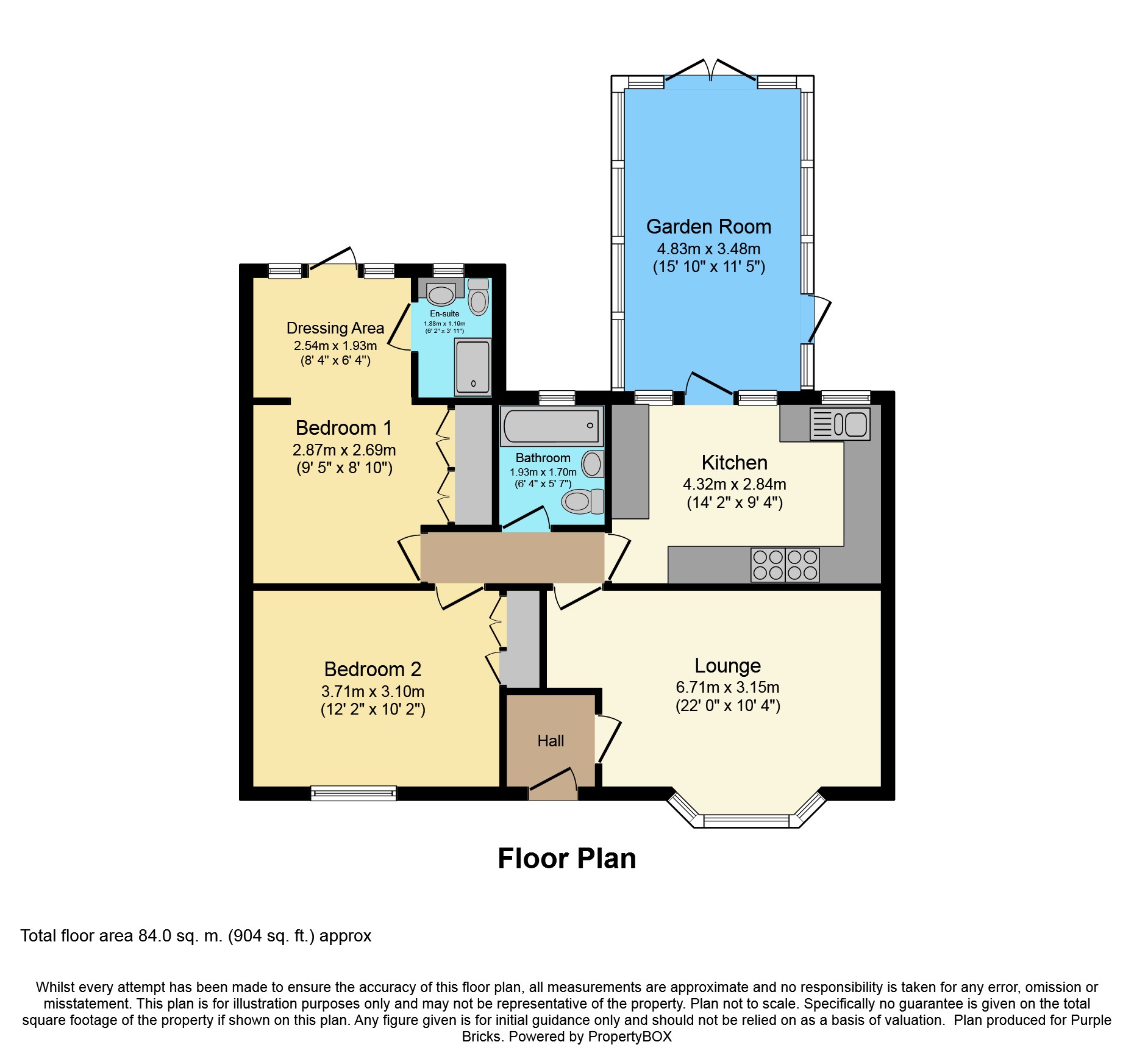 2 Bedrooms Detached bungalow for sale in Waggoners Drive, York YO23