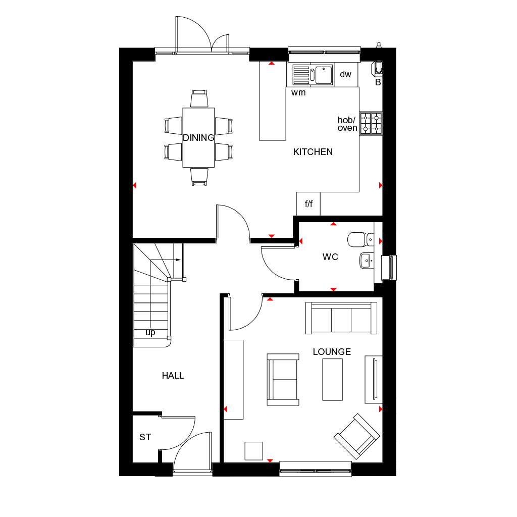 Aqua Drive, Hampton Water, Peterborough PE7, 4 bedroom detached house