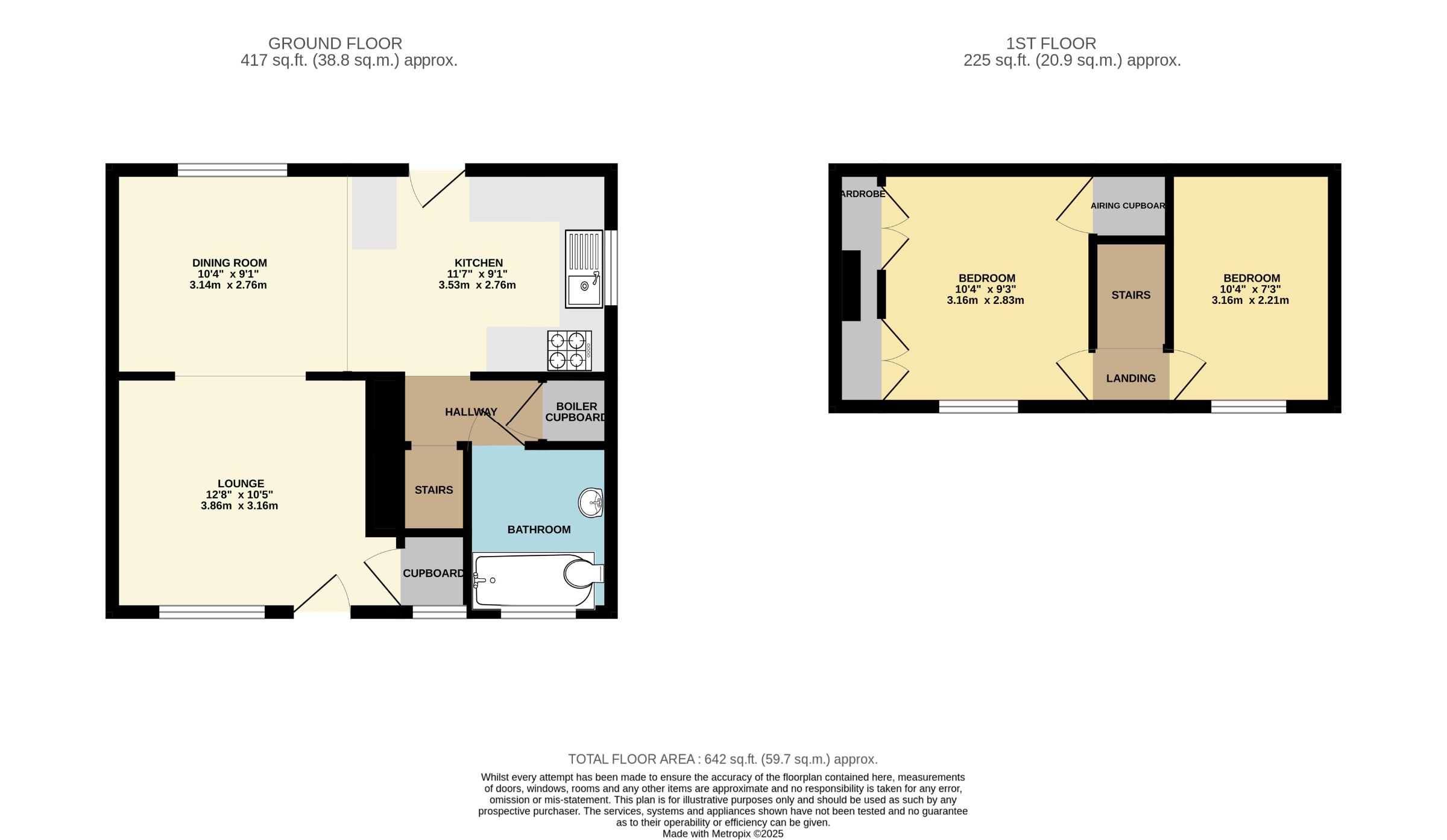 Rocks View, Rocks Road, Lydbrook floorplan