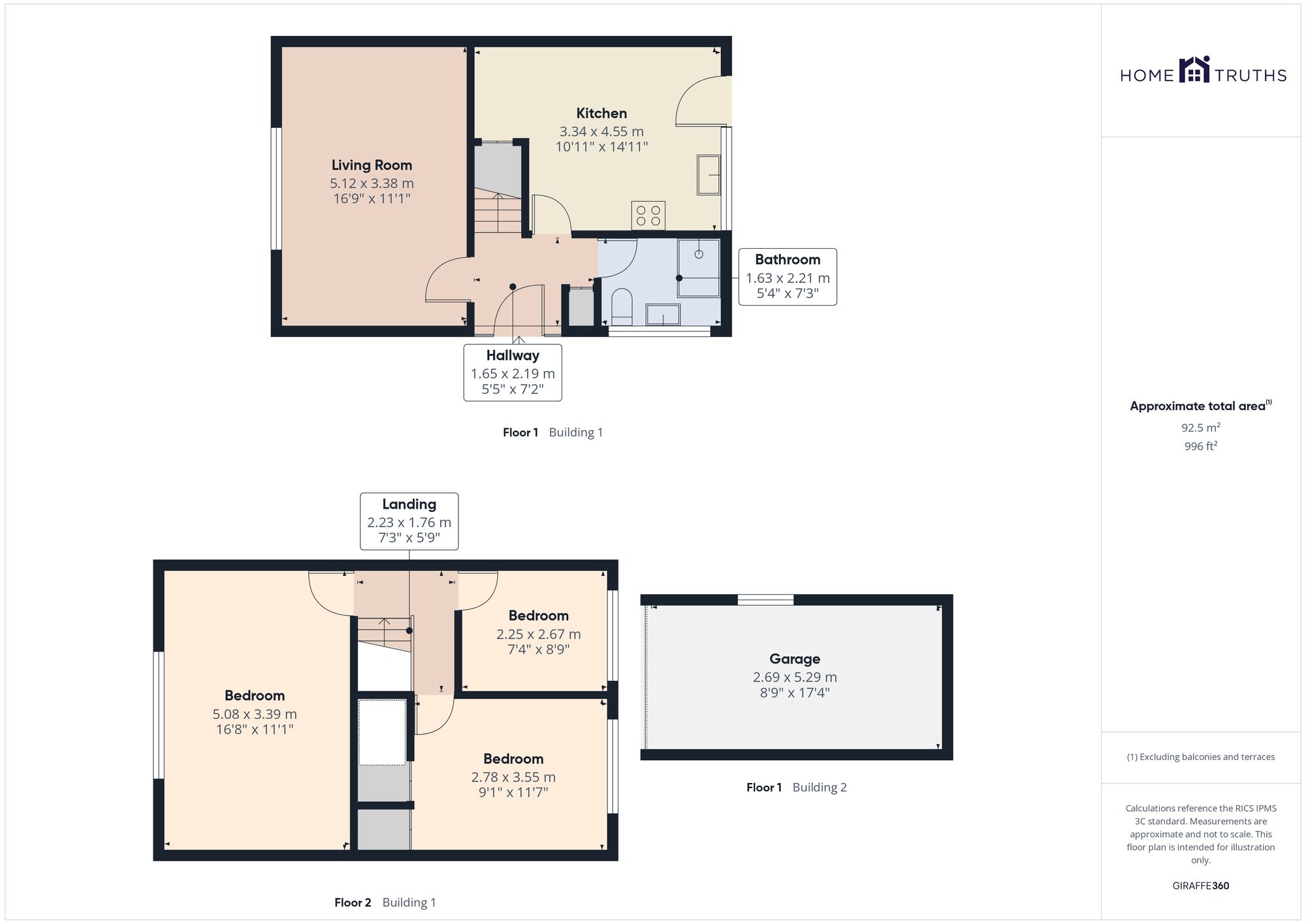 74 Dickens Road, Chorley floorplan