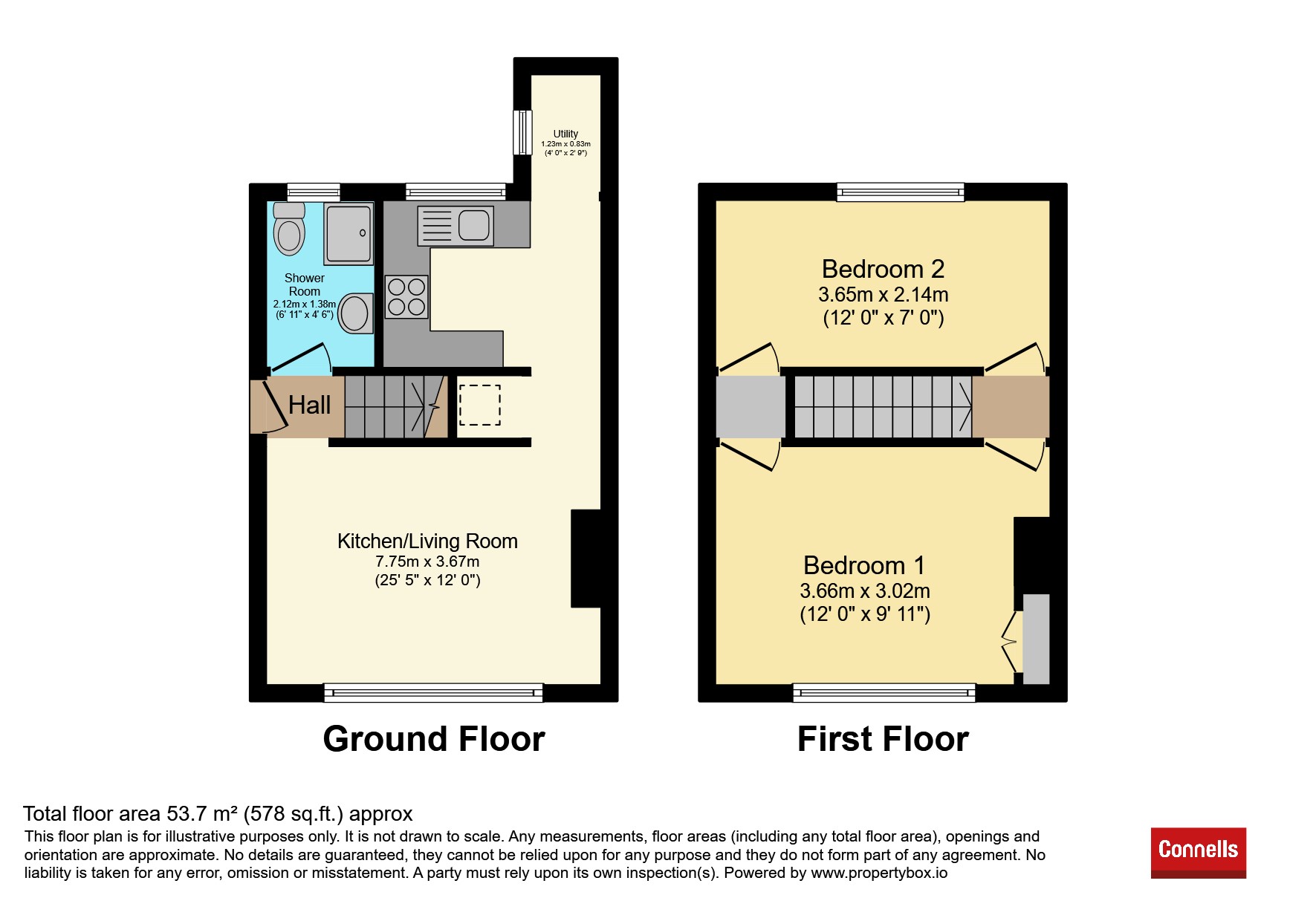 Ords, Howfield Lane, Canterbury floorplan