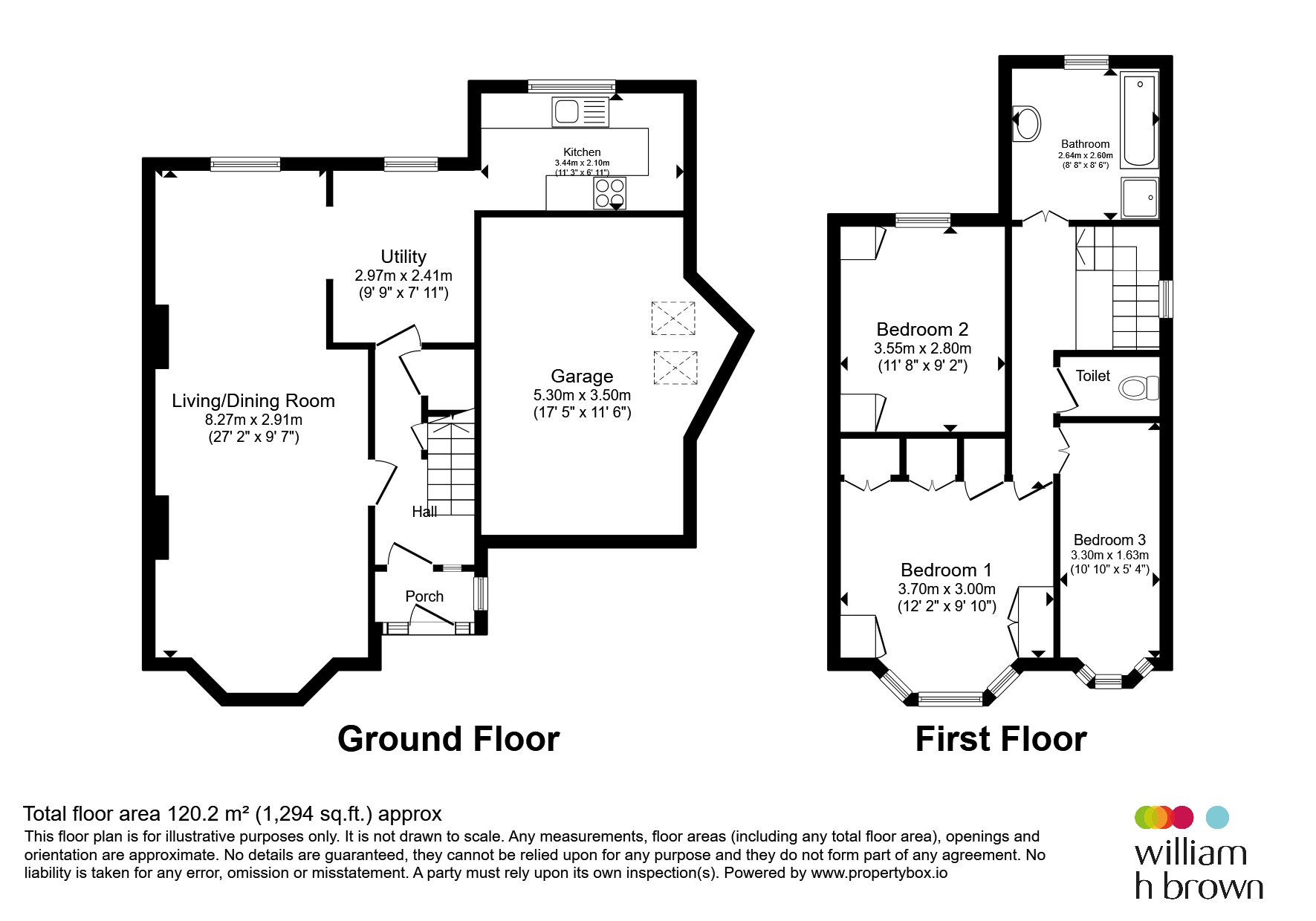 72, Woodbridge Road, Barking floorplan