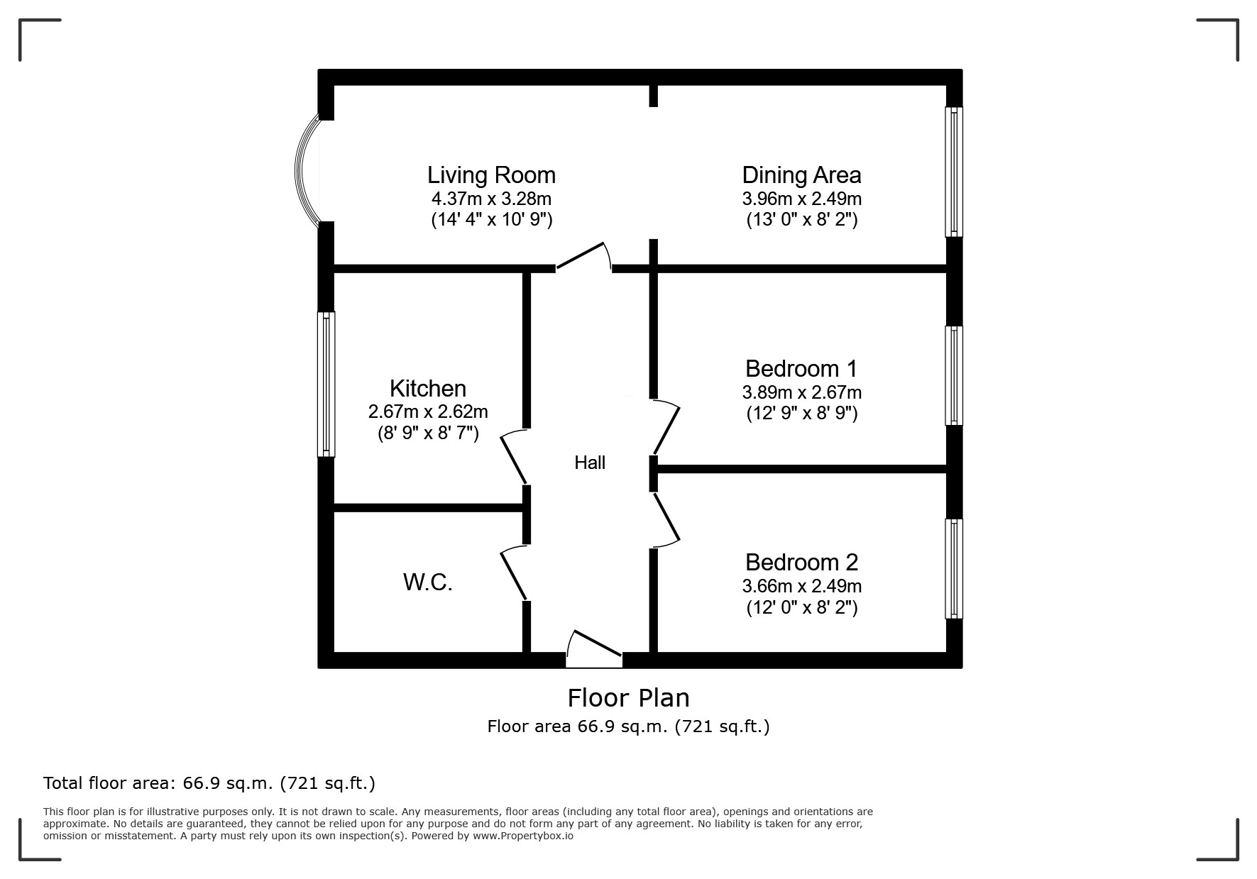 34, Yewberry Lane, Newport floorplan