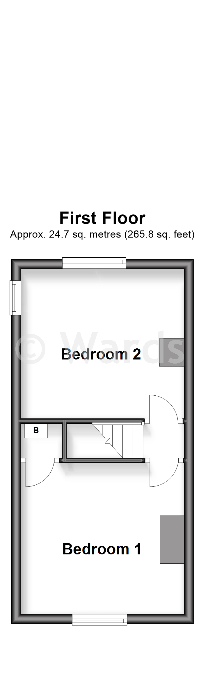 14, Bush Road, Rochester floorplan