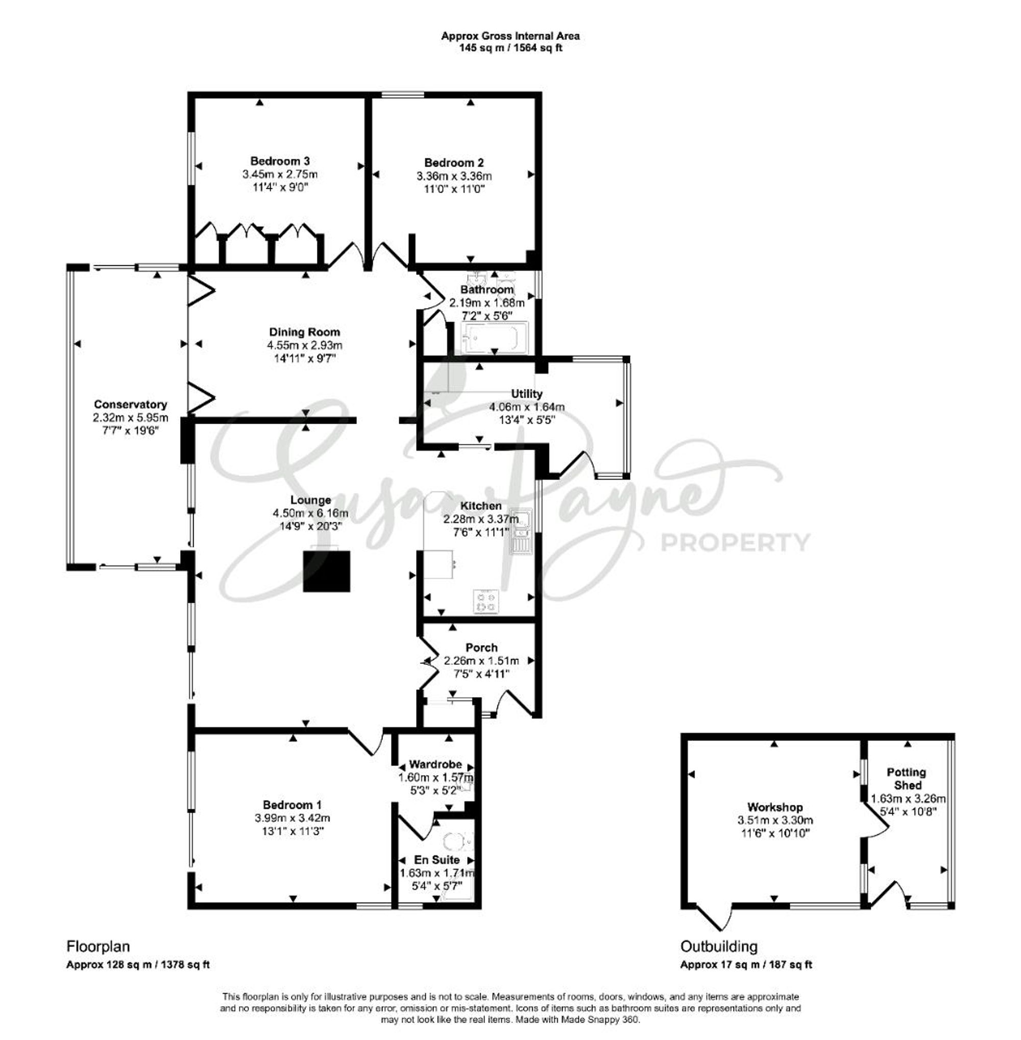 Dunbar House, Newport floorplan