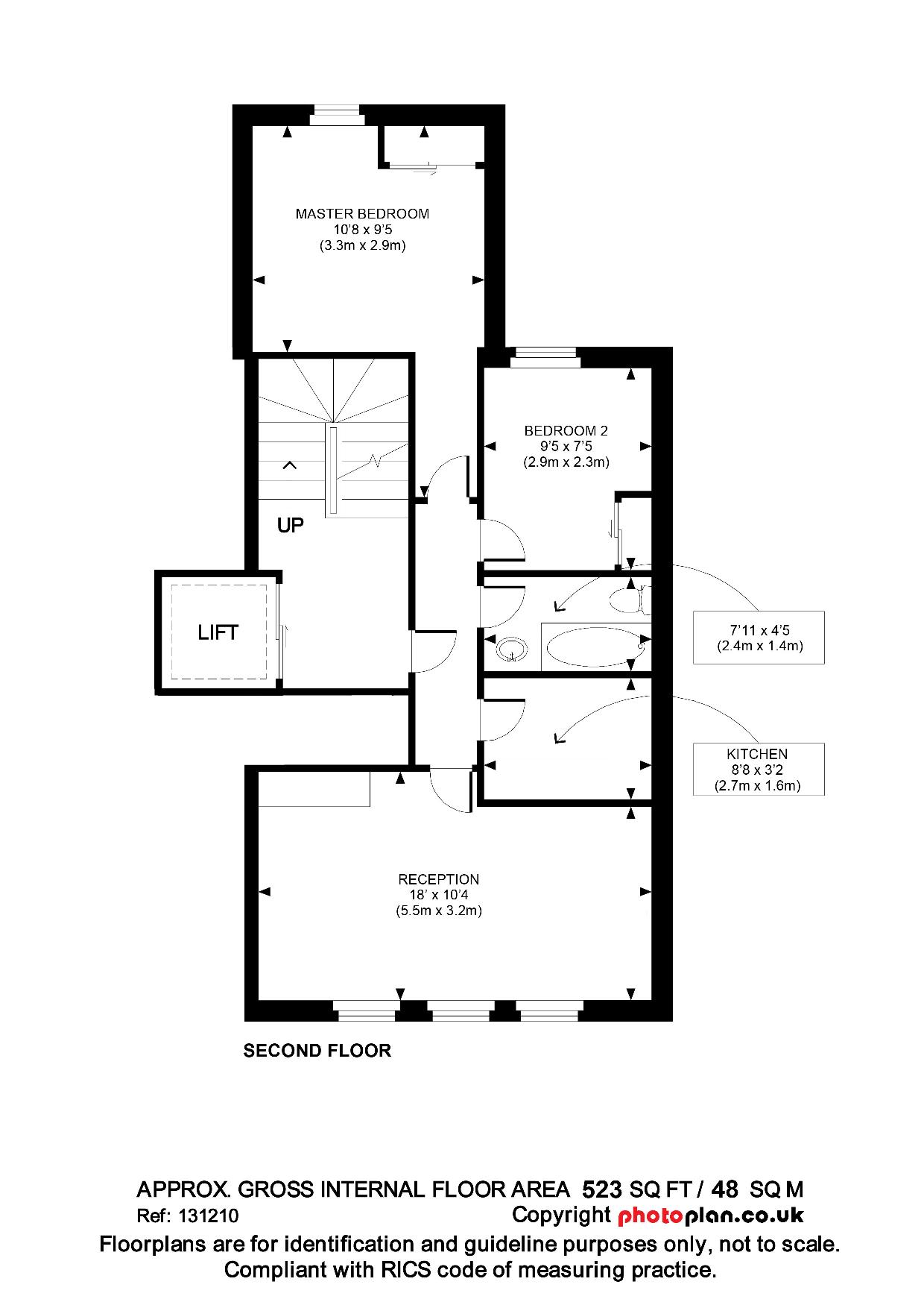 2 Bedrooms Flat to rent in Westbourne Gardens, London W2