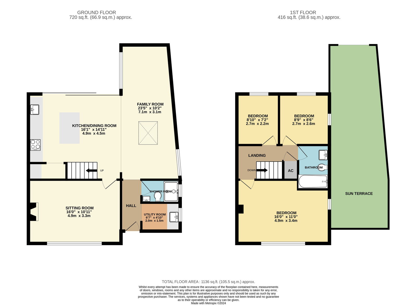 Downton, The Common, Ledbury floorplan