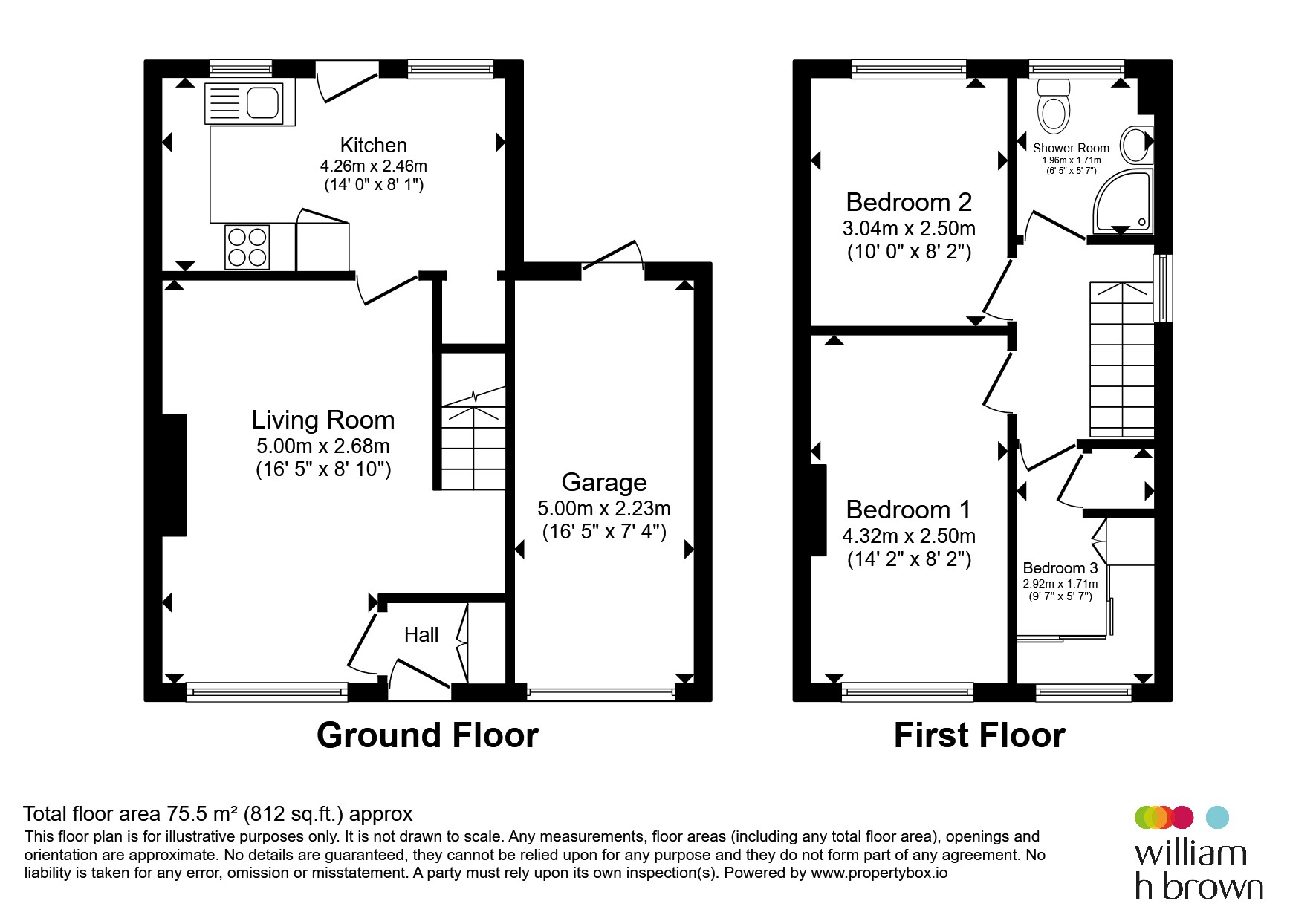 40, Greenlea Road, Leeds floorplan