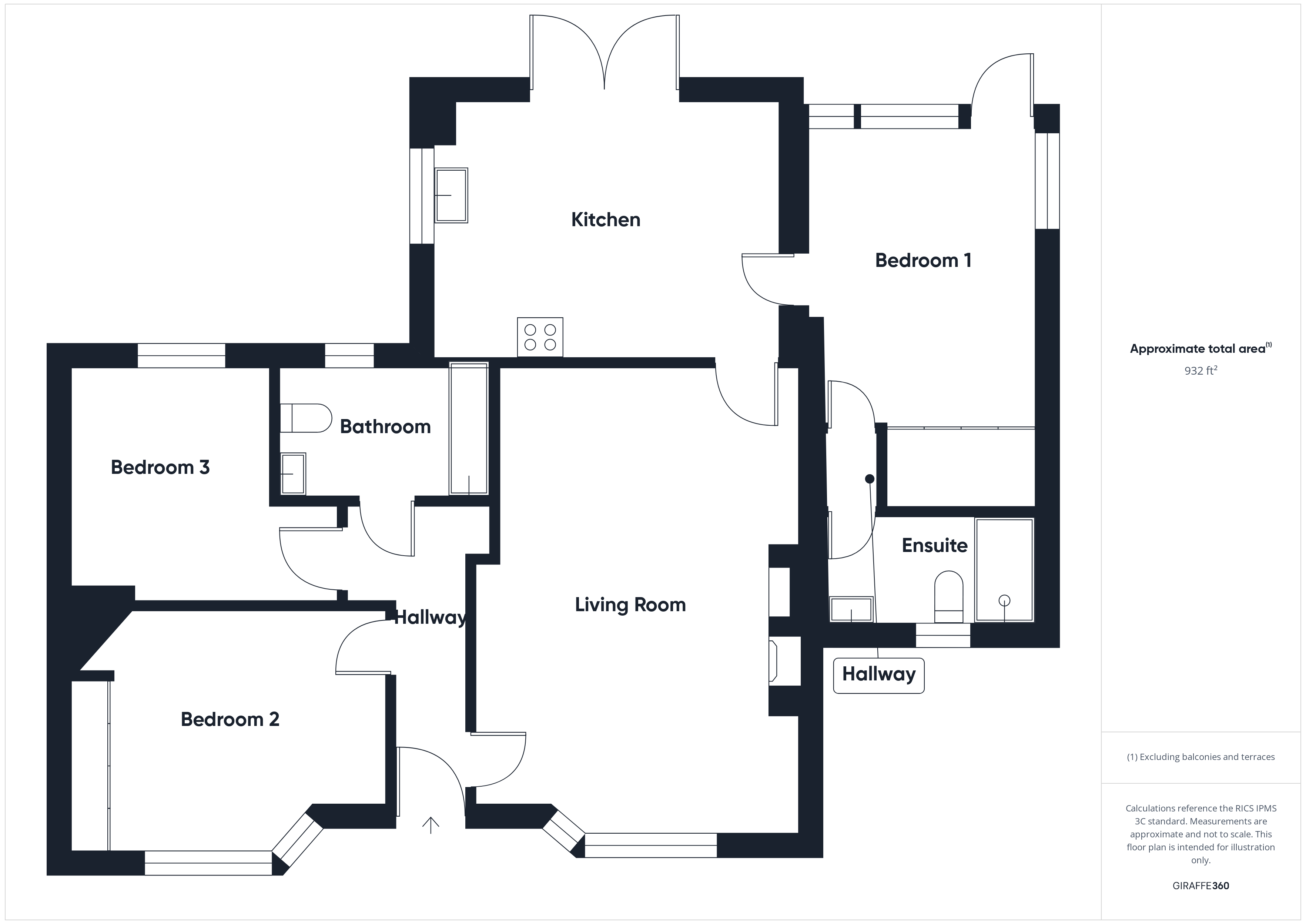 5, Peacock Rise, Bury St Edmunds floorplan