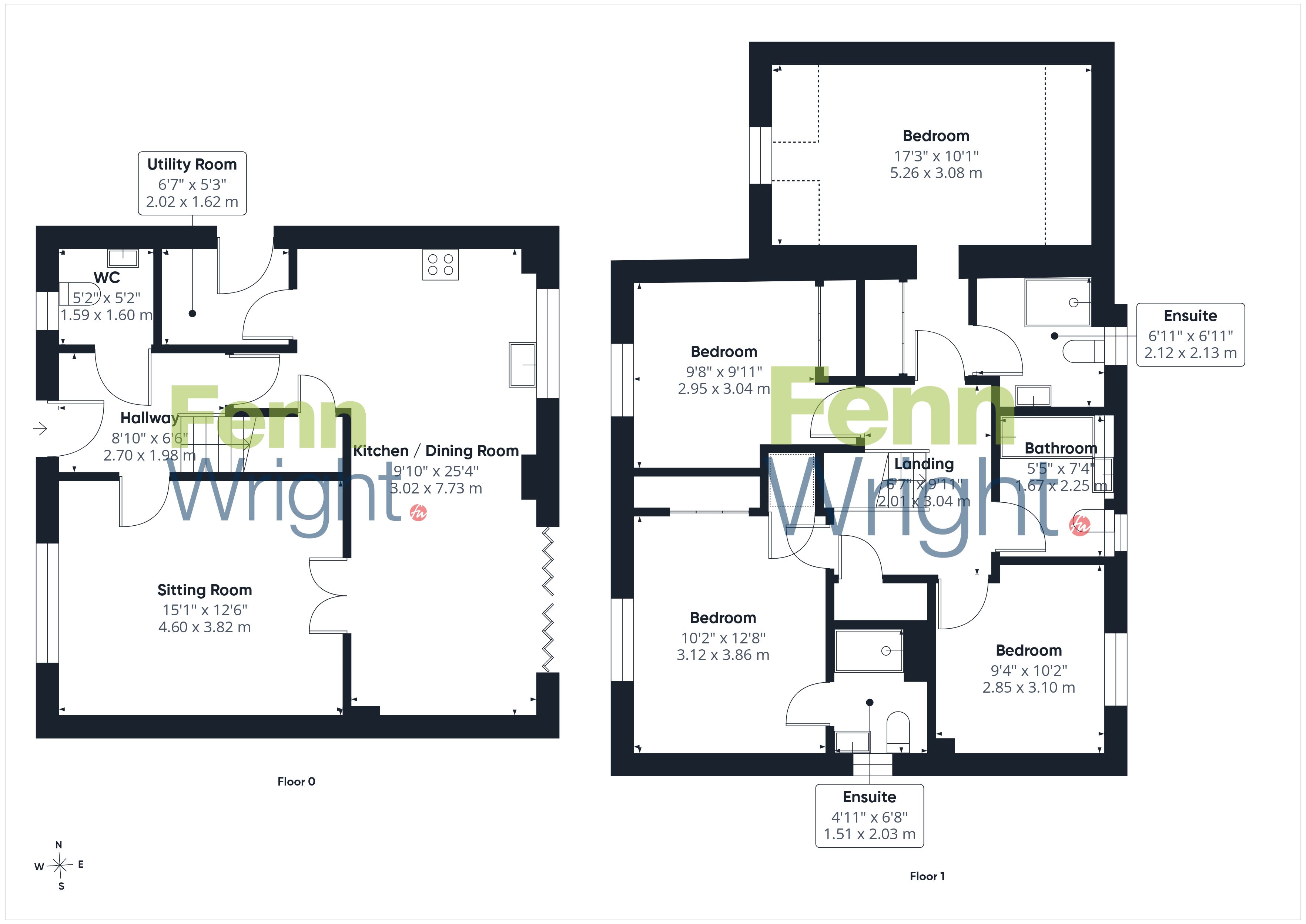 Ethelwold Drive, Woodbridge floorplan