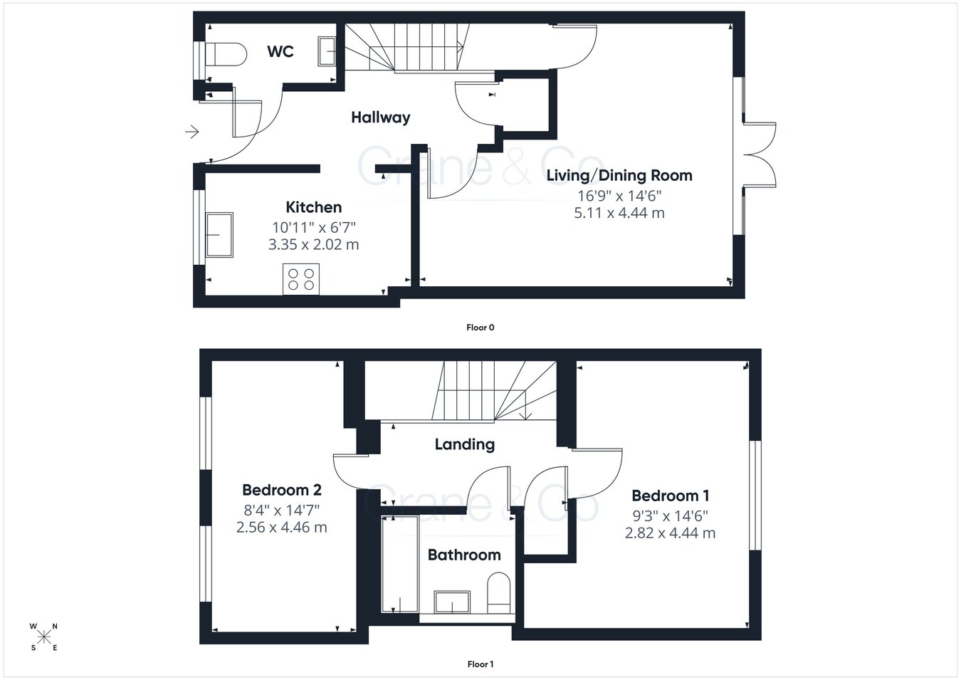 38, Carnforth Crescent, Eastbourne floorplan