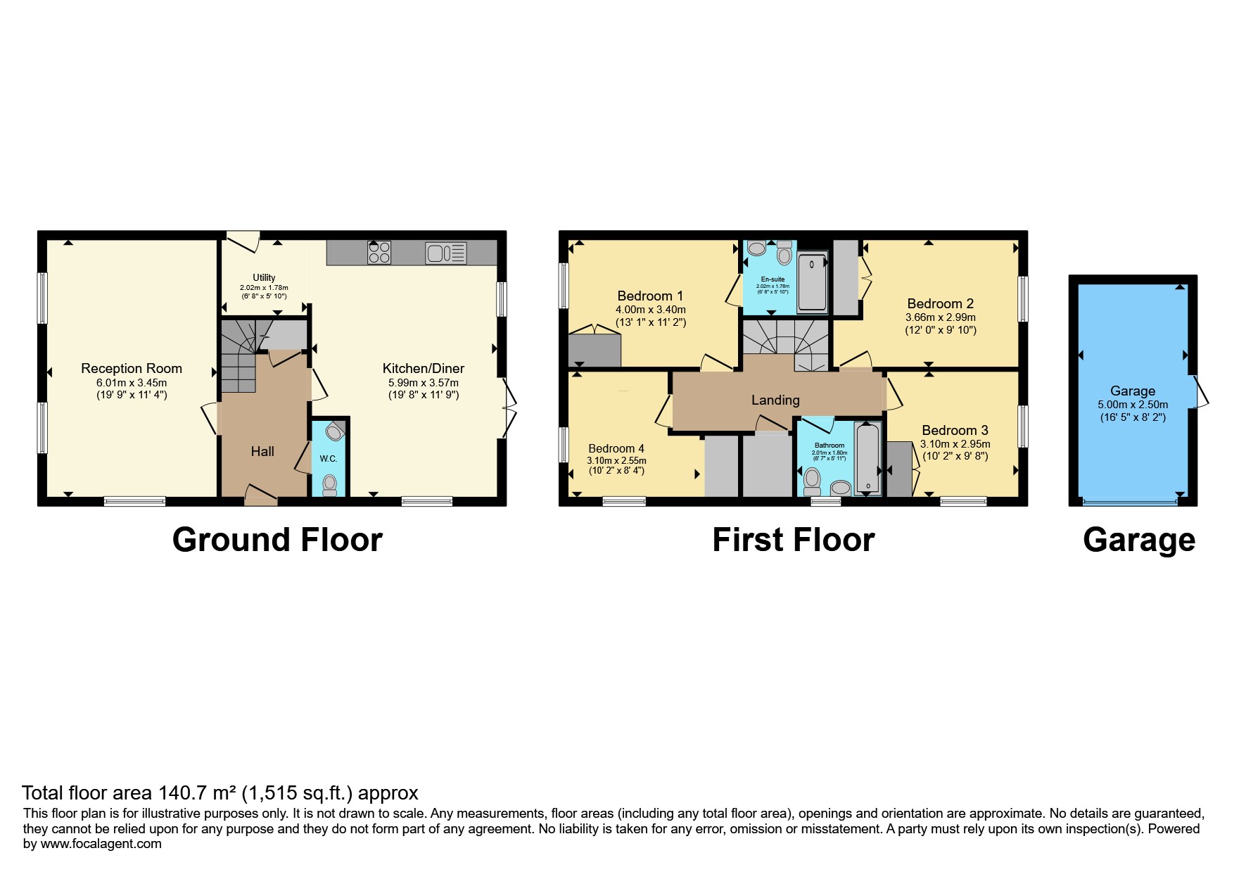 53, Thomas Clarke Road, Cowbridge floorplan