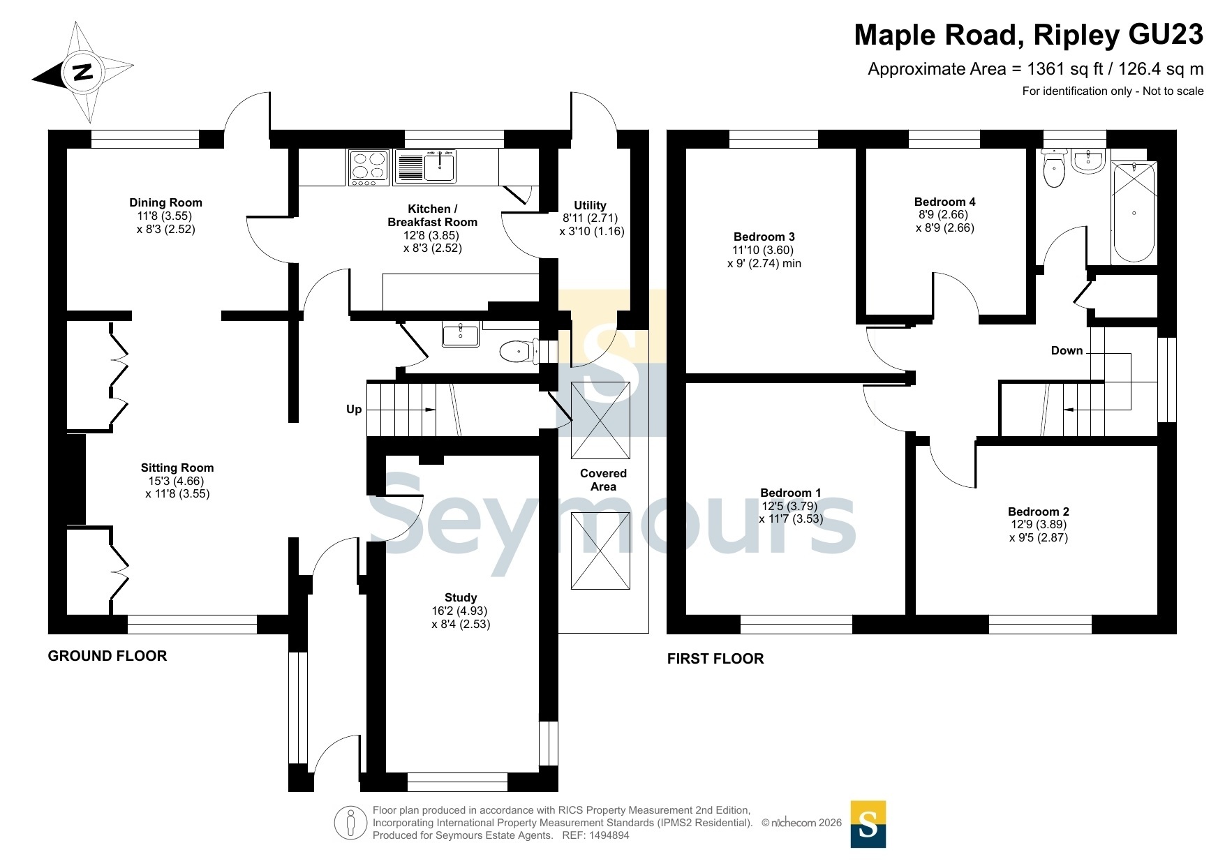49, Maple Road, Ripley floorplan