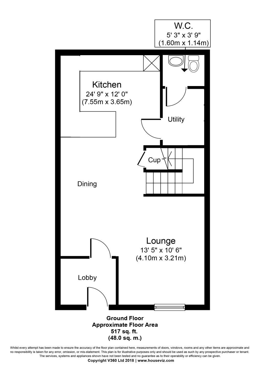 2 Bedrooms Terraced house to rent in Sherburn Street, Cawood, Selby YO8