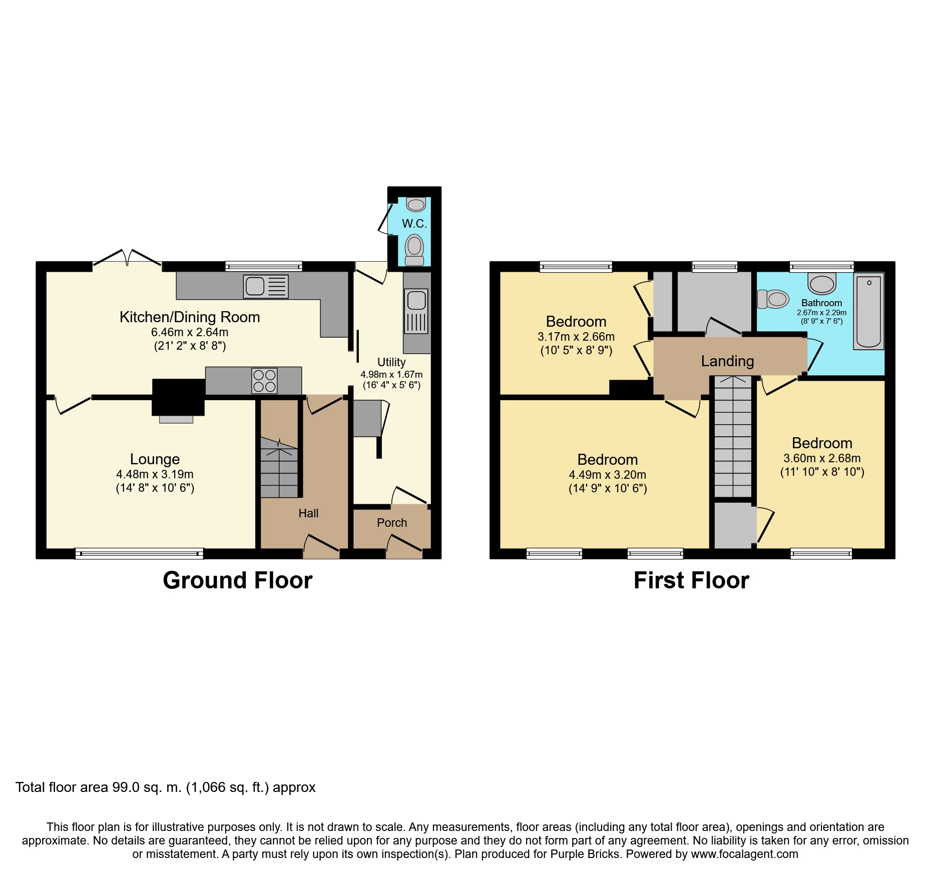 3 Bedrooms Semi-detached house for sale in Vallansgate, Stevenage SG2