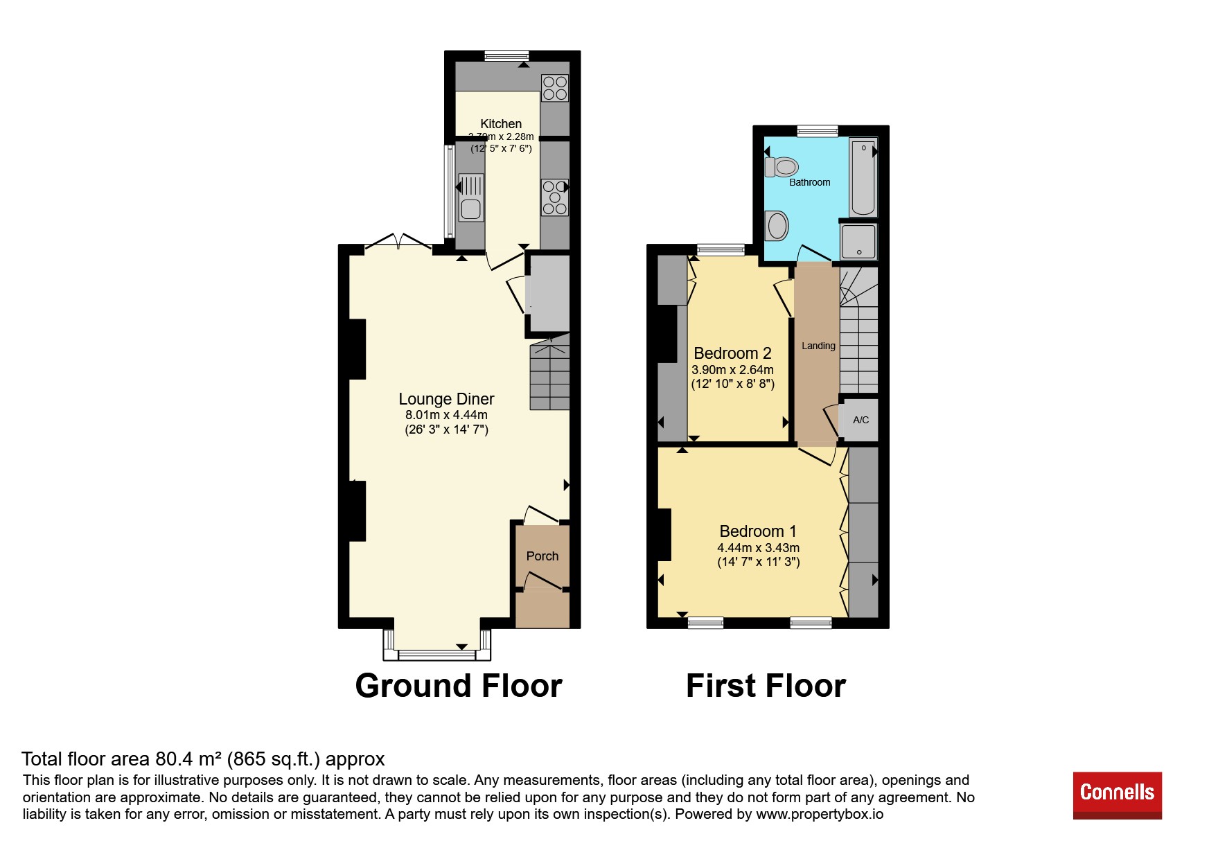 15, Ashfield Road, SALISBURY floorplan