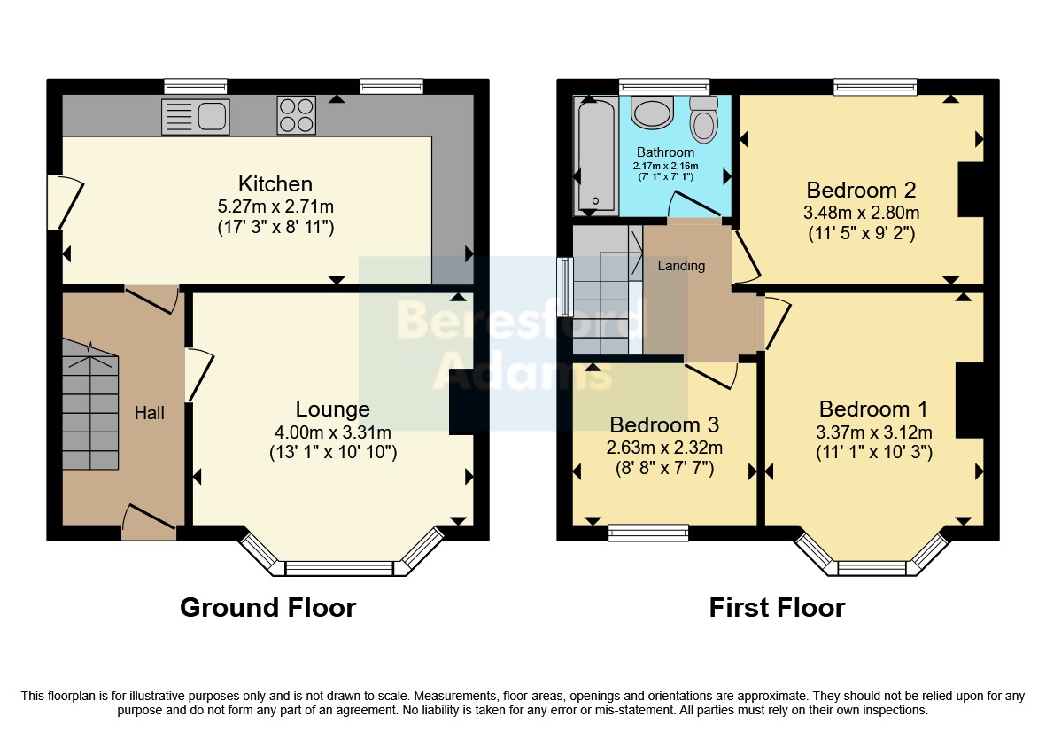 12, Graham Road, Conwy floorplan