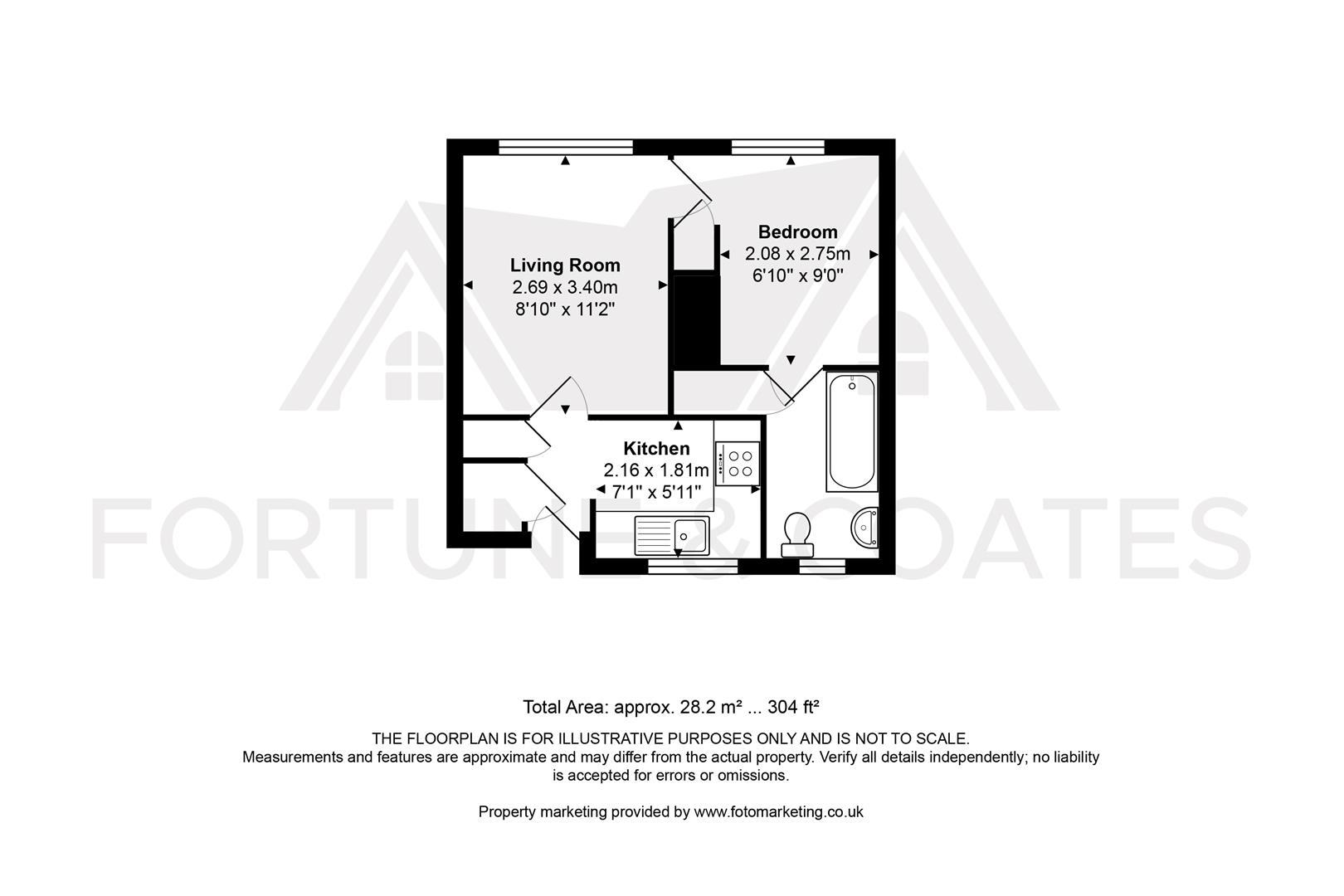 8, The Friars, Harlow floorplan