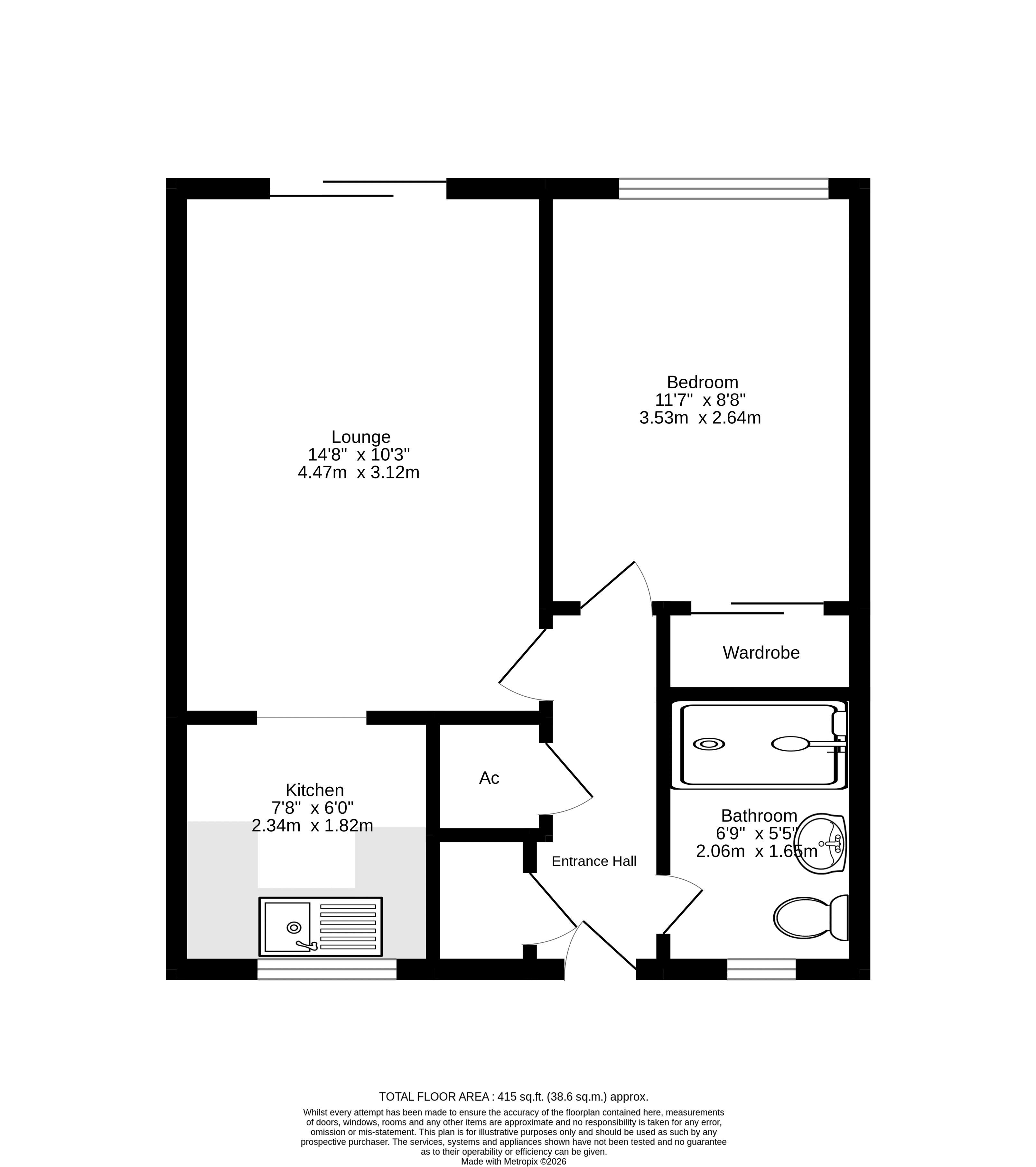 39, Churchfield Green, Norwich floorplan