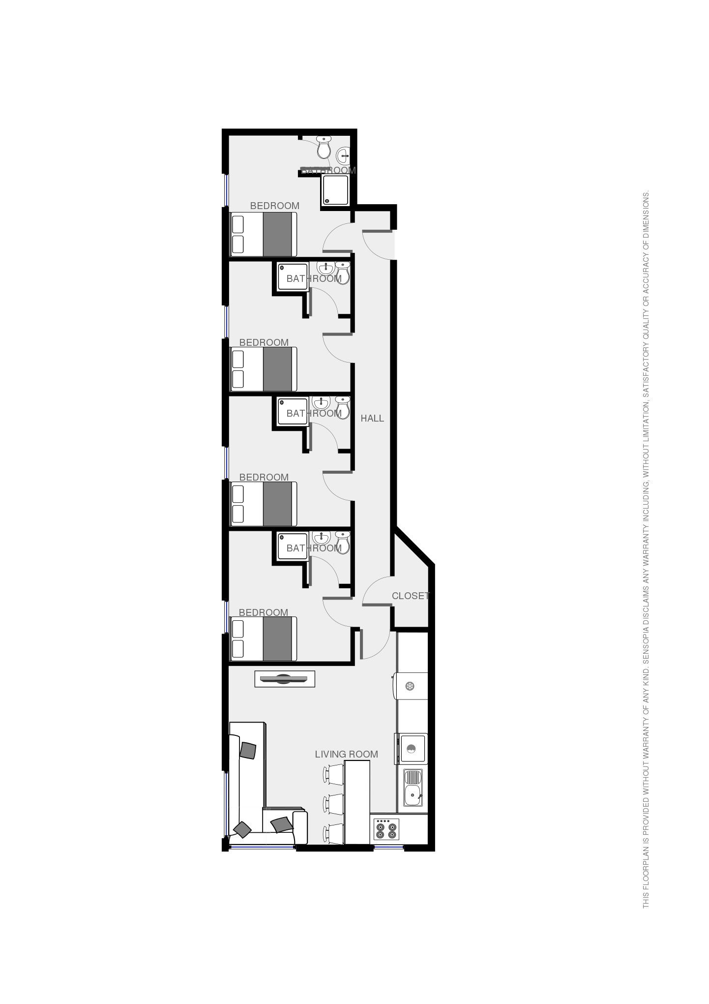 Corner House, Crwys Road, Cardiff floorplan