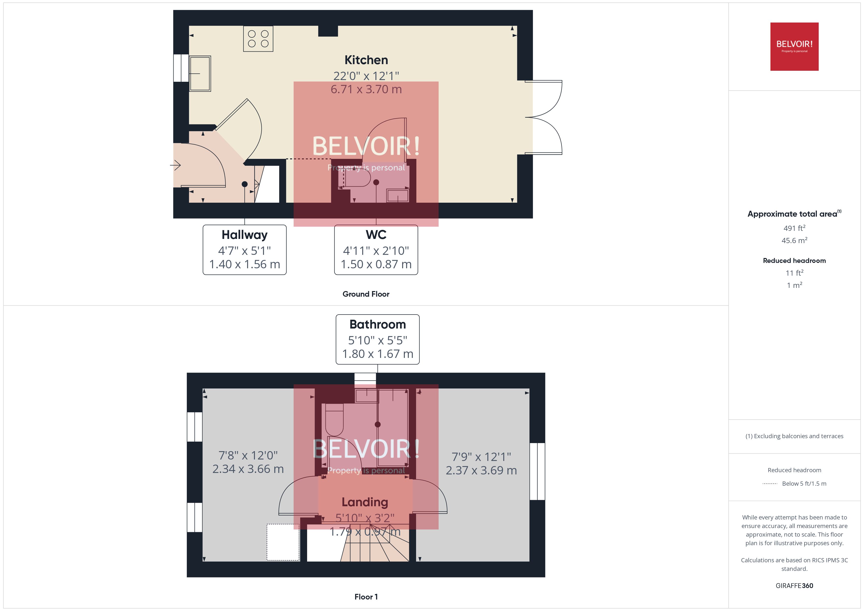 4, Heol Y Rhofiad, Swansea floorplan