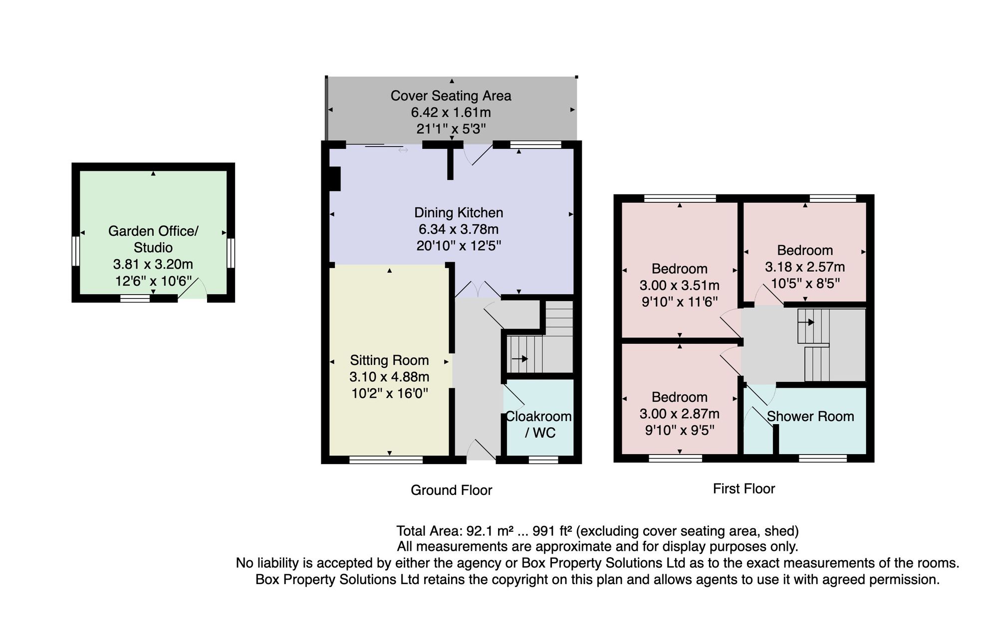 5 Norwich Drive, Harrogate floorplan