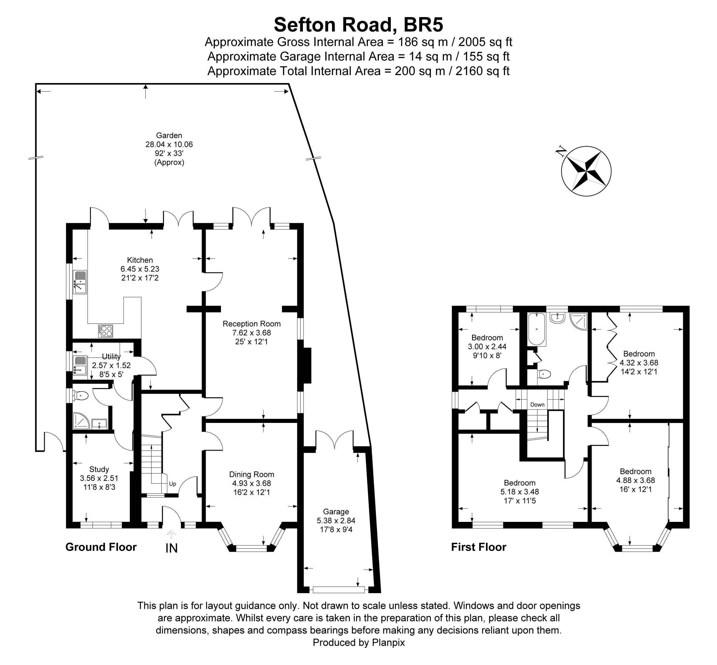 Sefton Road, Petts Wood, Orpington, Kent BR5, 4 bedroom detached house