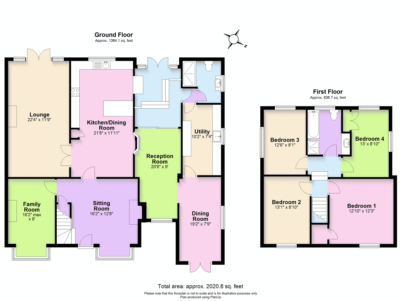 Townshott Cottage, Townshott Close, Great Bookham floorplan