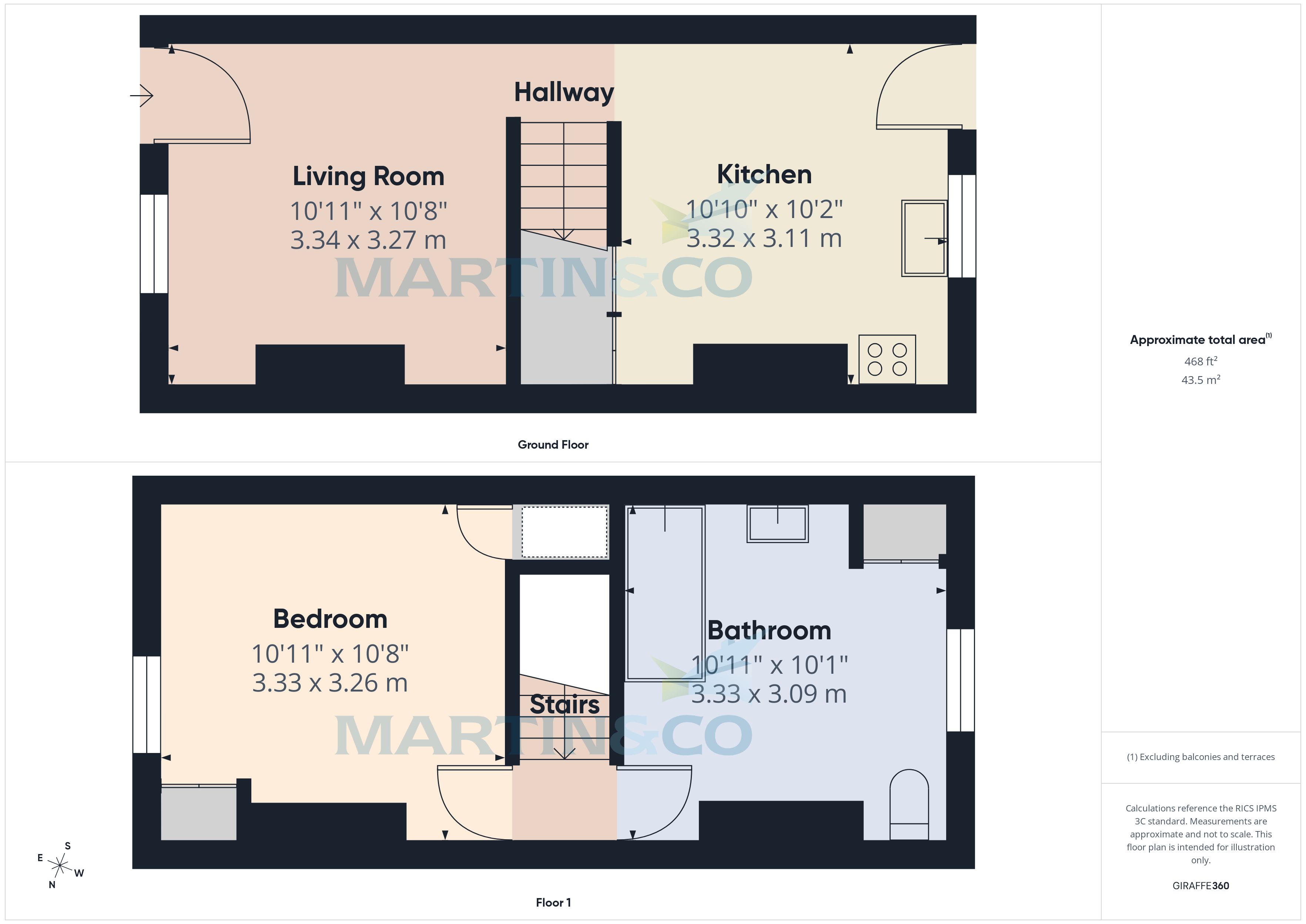 7, Rochdale Road, Tunbridge Wells floorplan