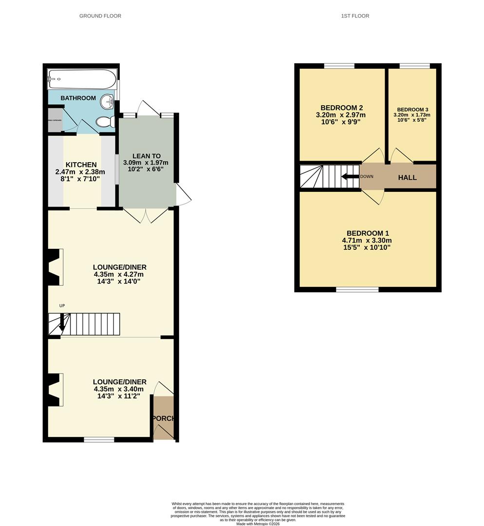 37, Molewood Road, Hertford floorplan