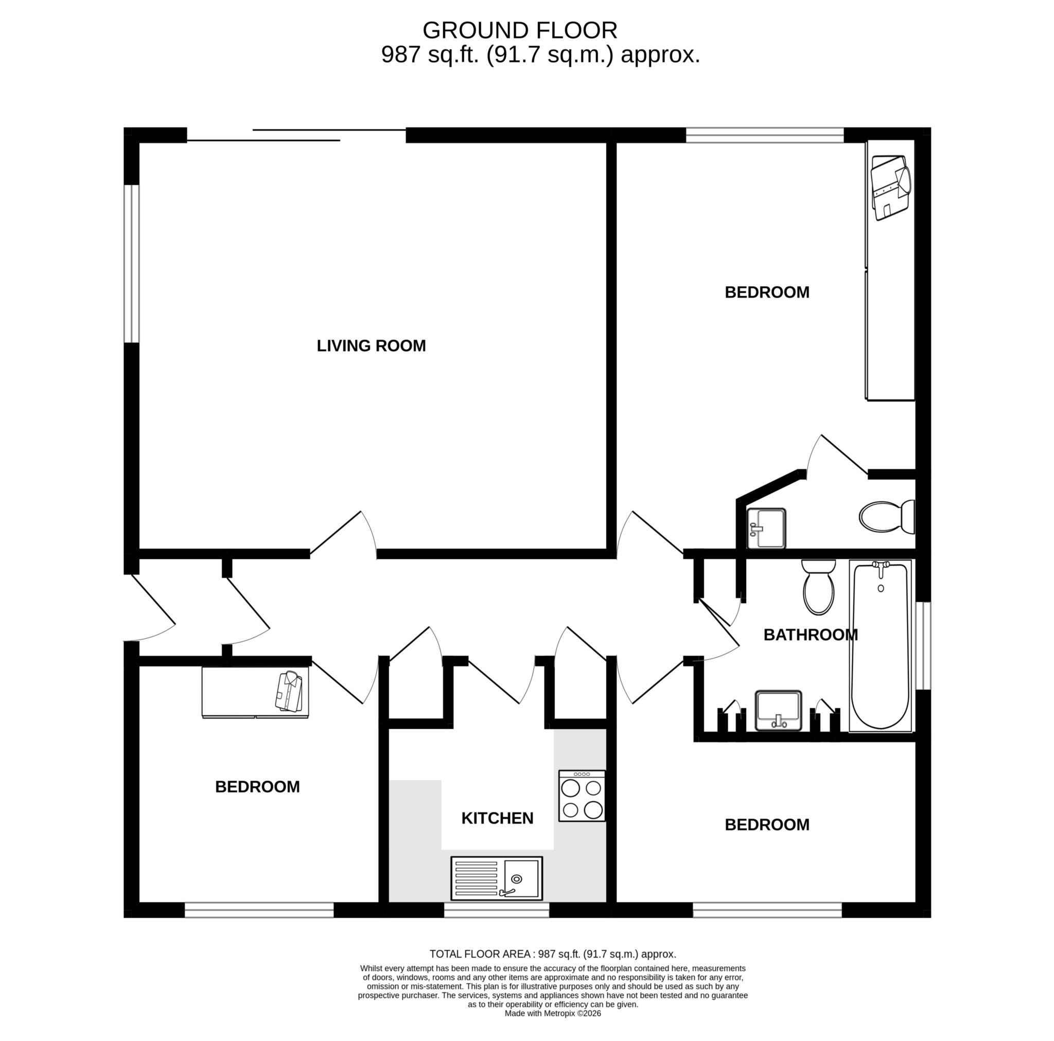 Silverdale Road, Eastbourne floorplan