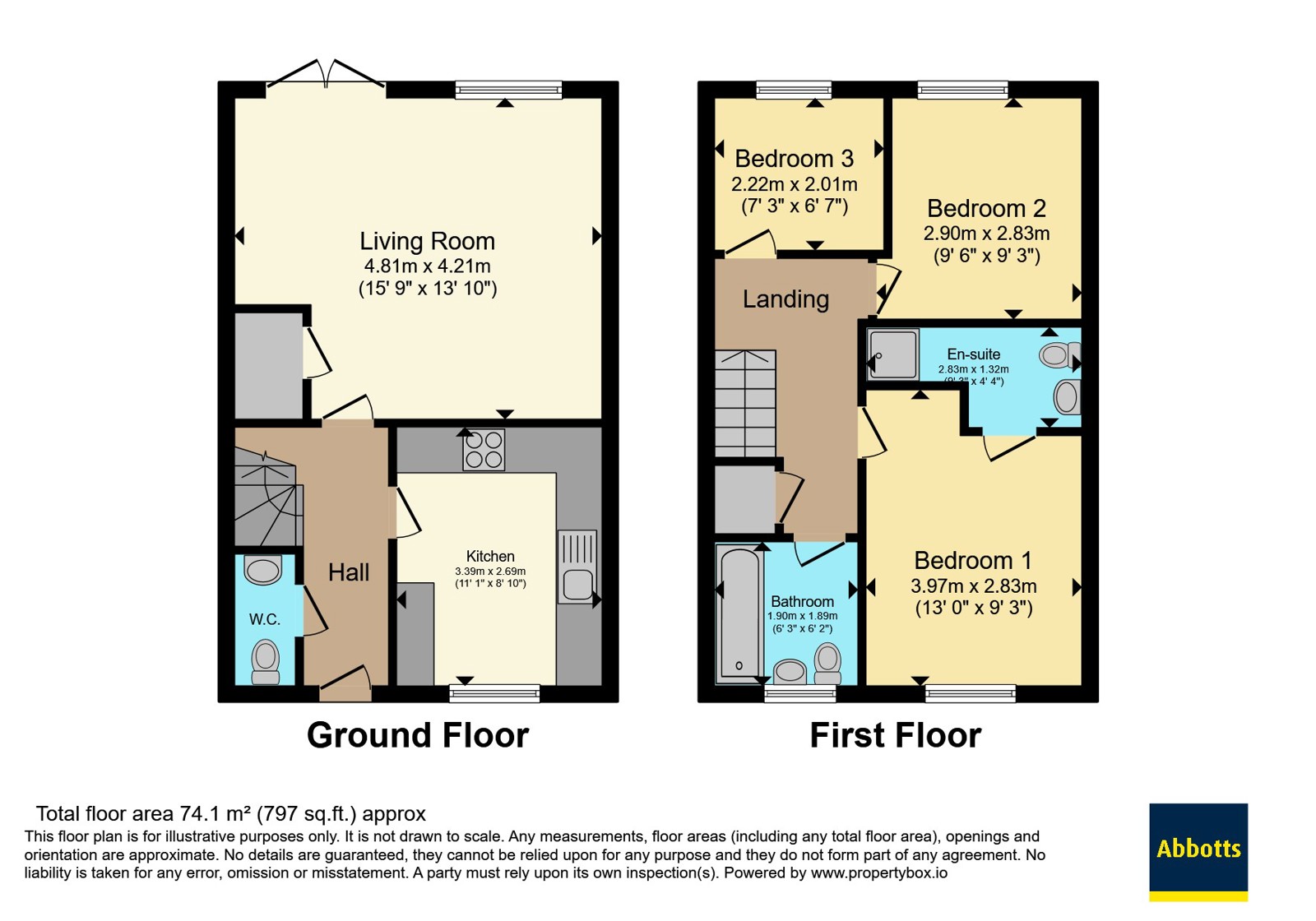 9, Lancaster Avenue, Thetford floorplan