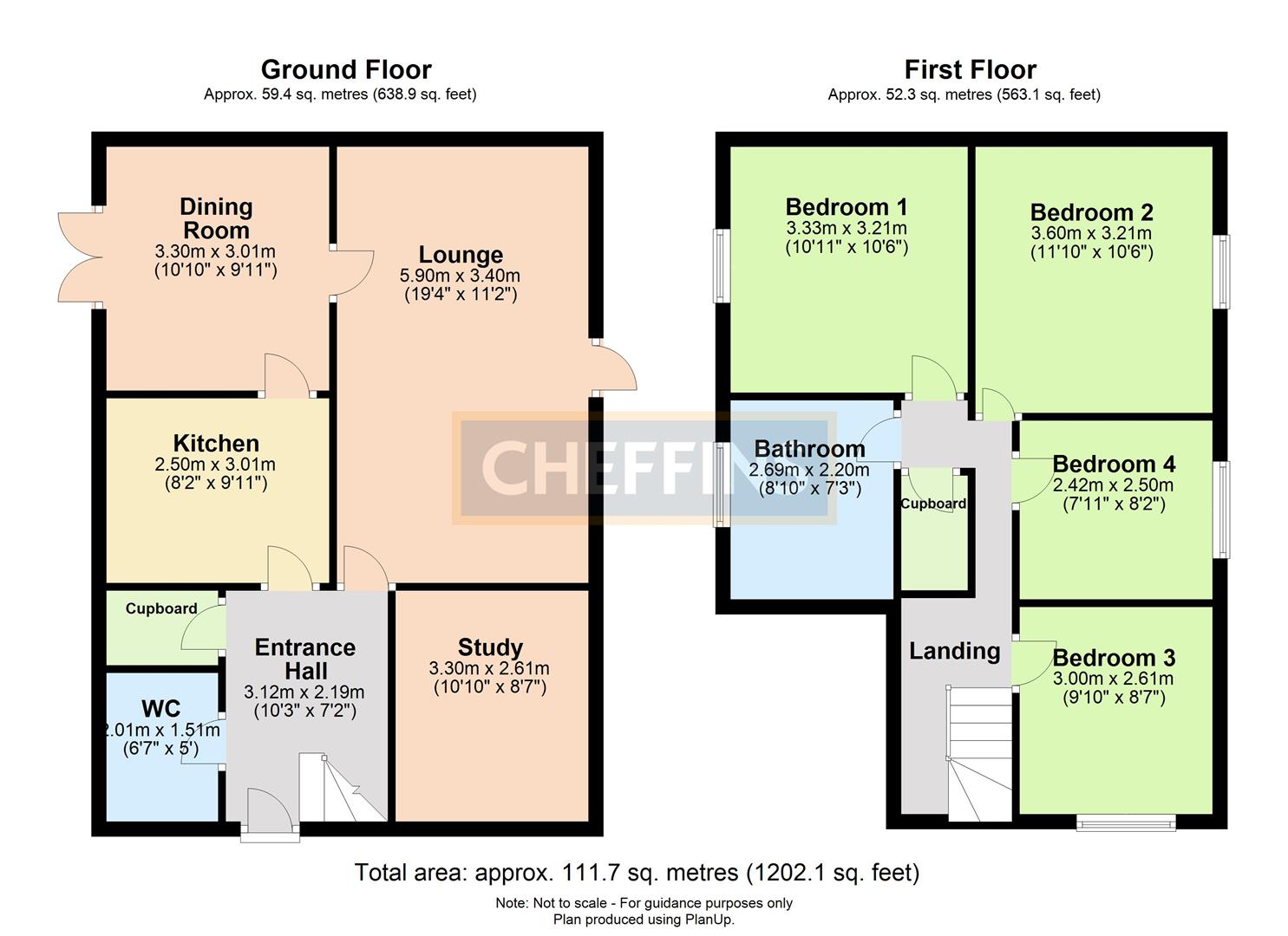 2, Church Lane, Cambridge floorplan
