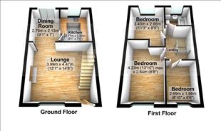 3 Bedrooms  for sale in Burdock Walk, Morecambe LA3