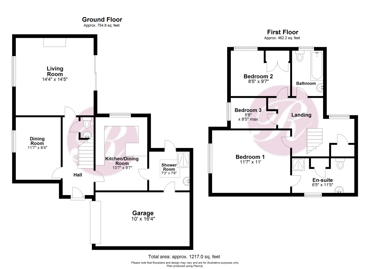 56C New Street, Sandwich floorplan