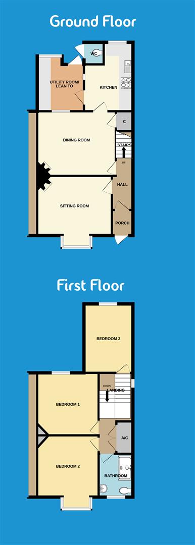 17, Woodvale Terrace, Launceston floorplan