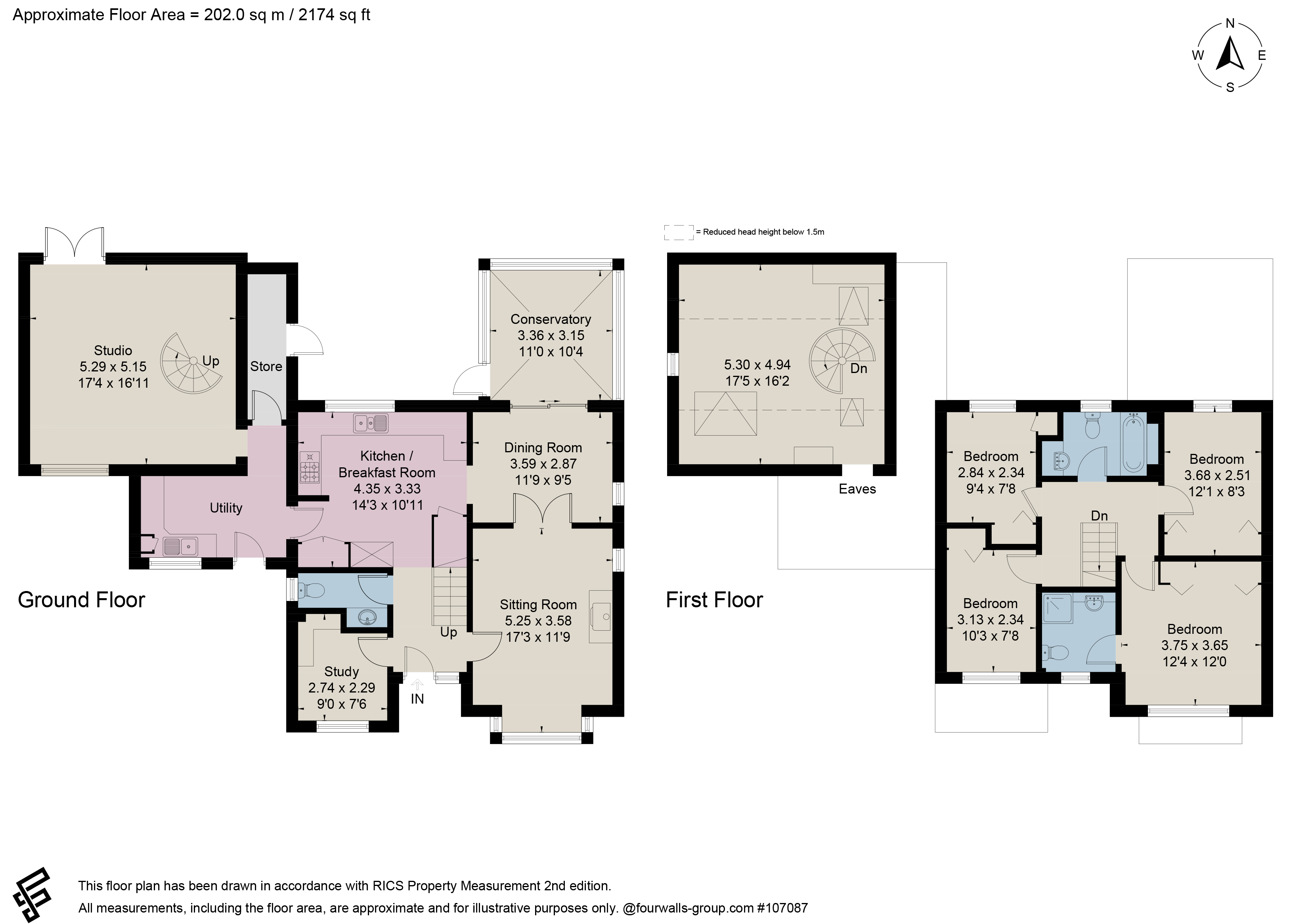 5, Ticknell Piece Road, Chipping Norton floorplan