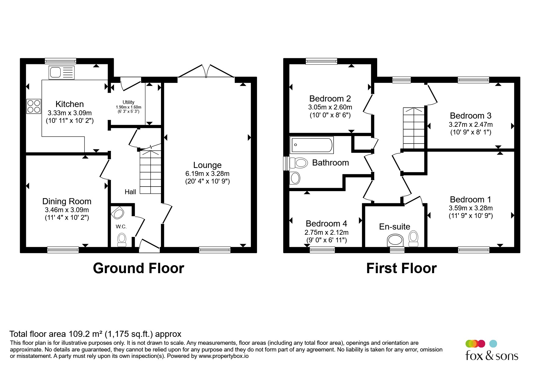 79, Kingswood Road, Crewkerne floorplan