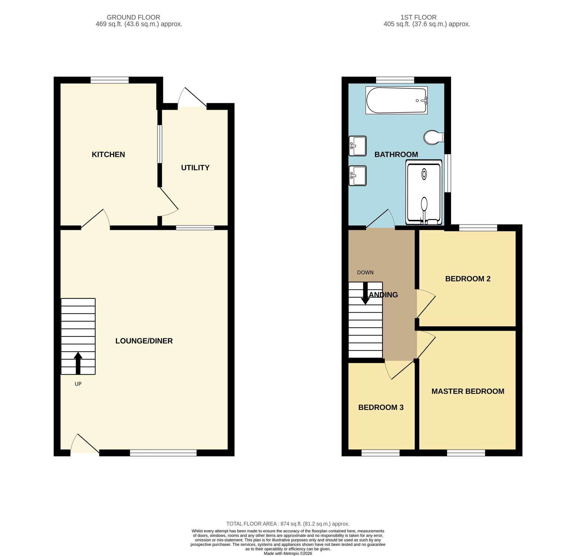 37 Van Road, Caerphilly floorplan