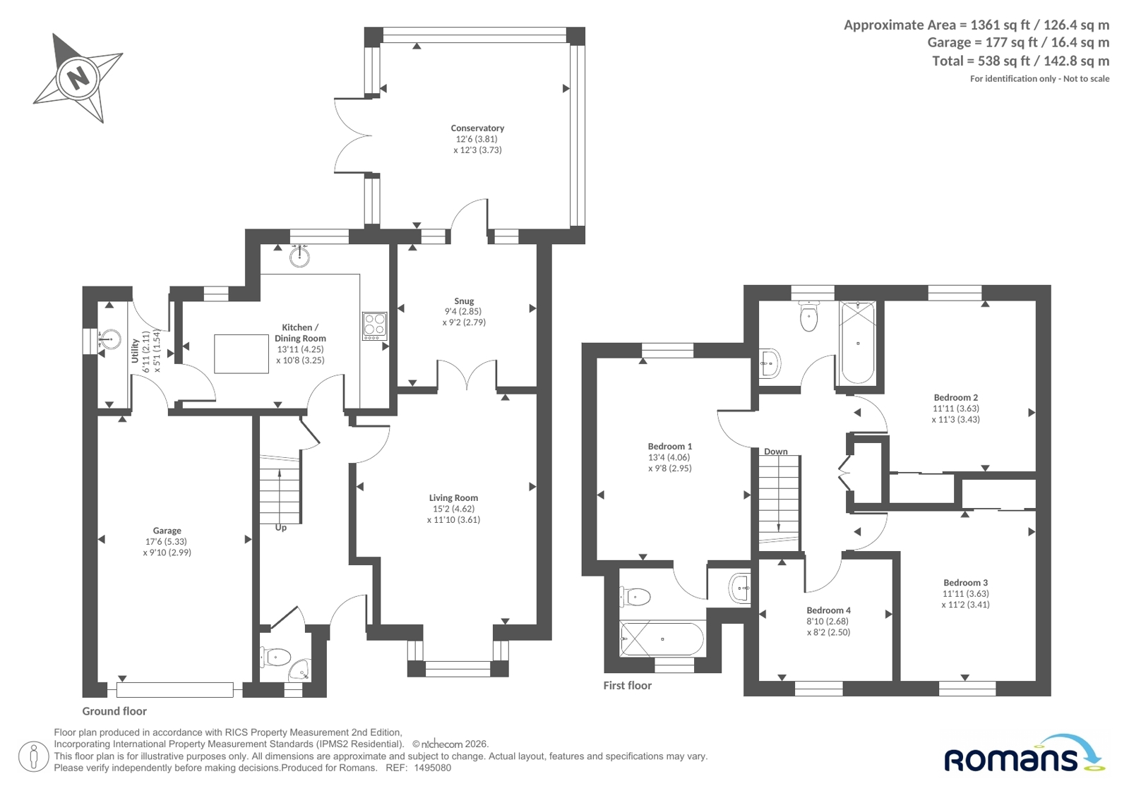 21, Sheridan Way, Berkshire floorplan