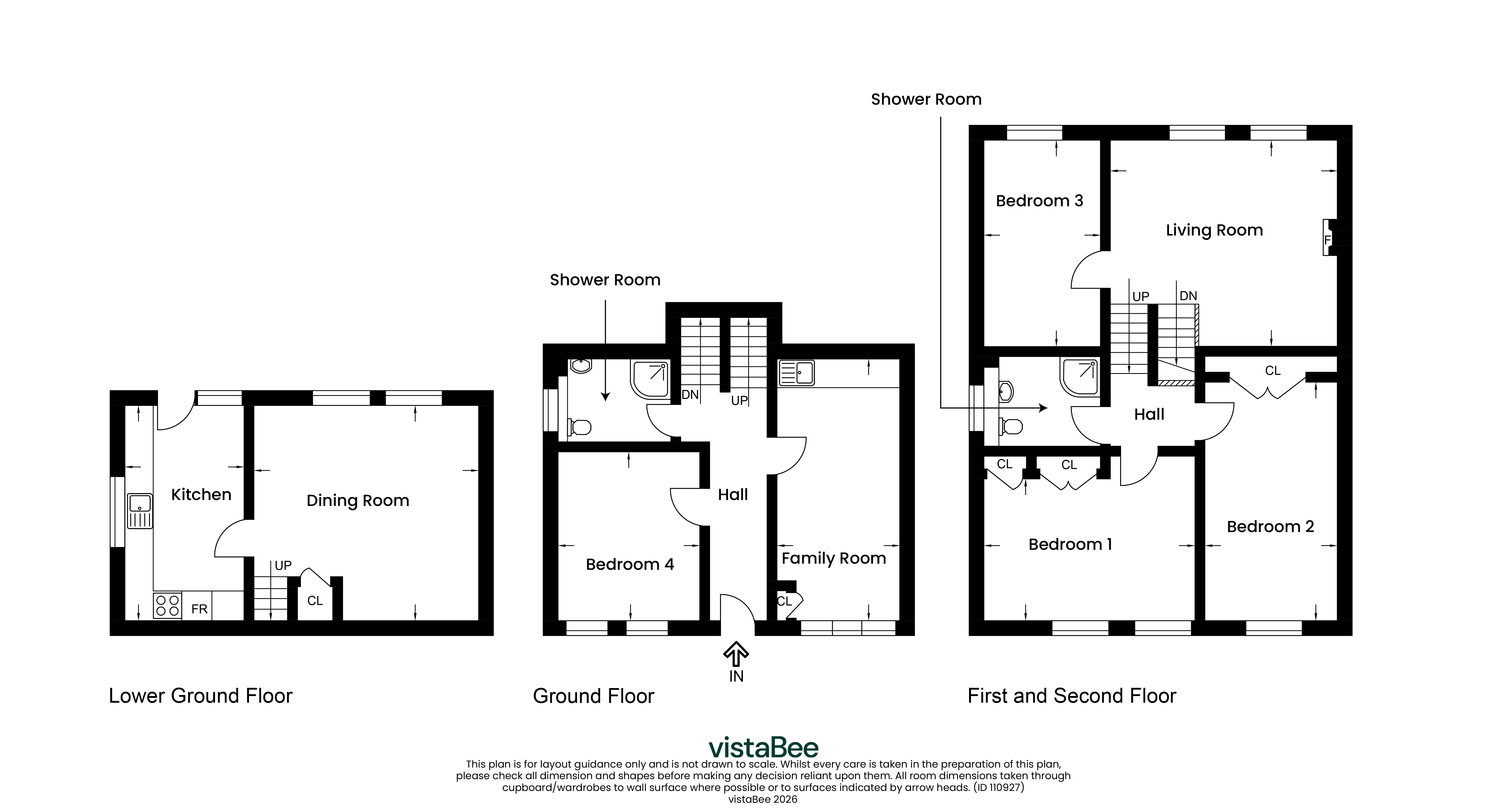 65, Russell Drive, Glasgow floorplan