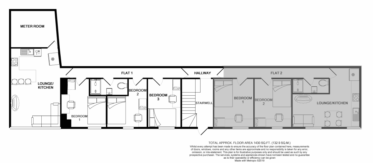 42, Bankfield Road, Huddersfield floorplan