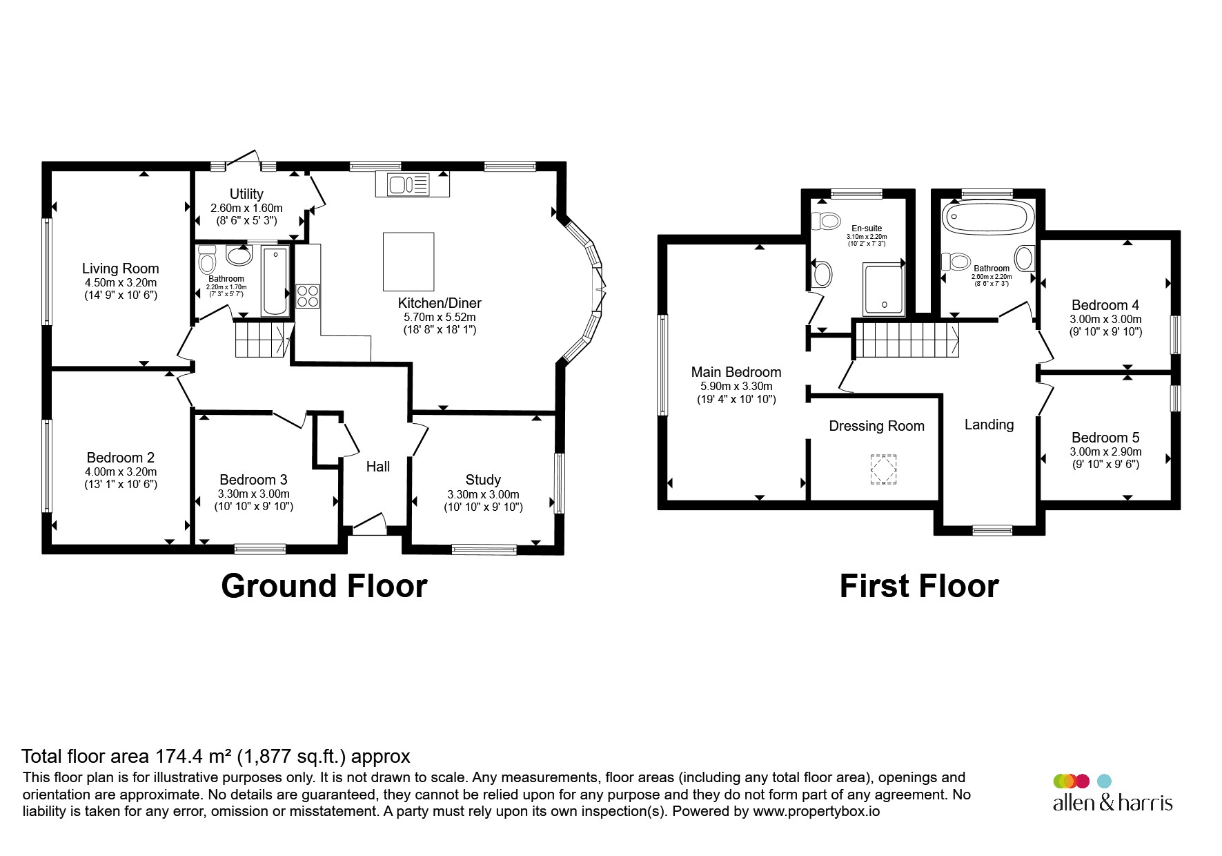 67, Wenallt Road, CARDIFF floorplan