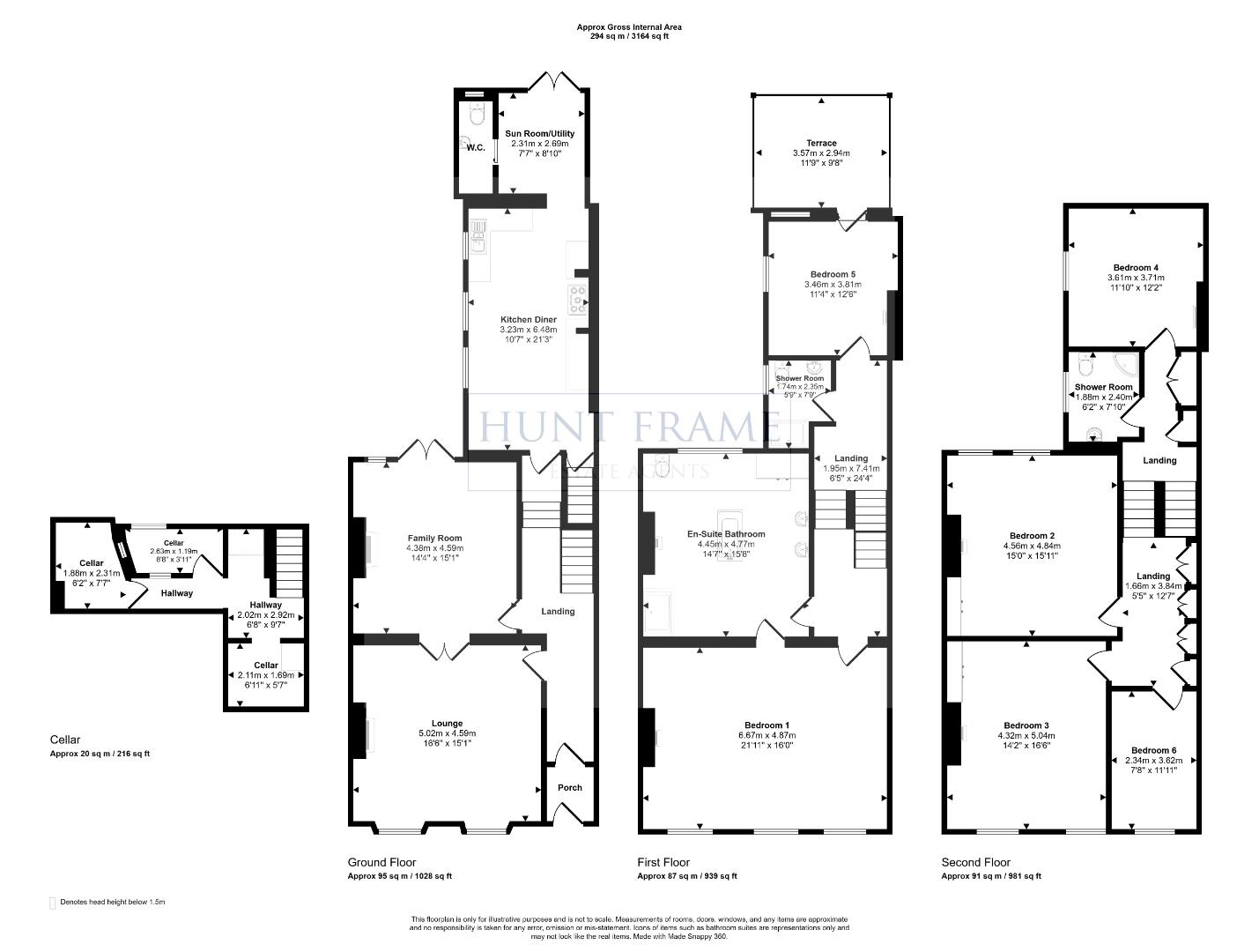 35, Upperton Gardens, Eastbourne floorplan